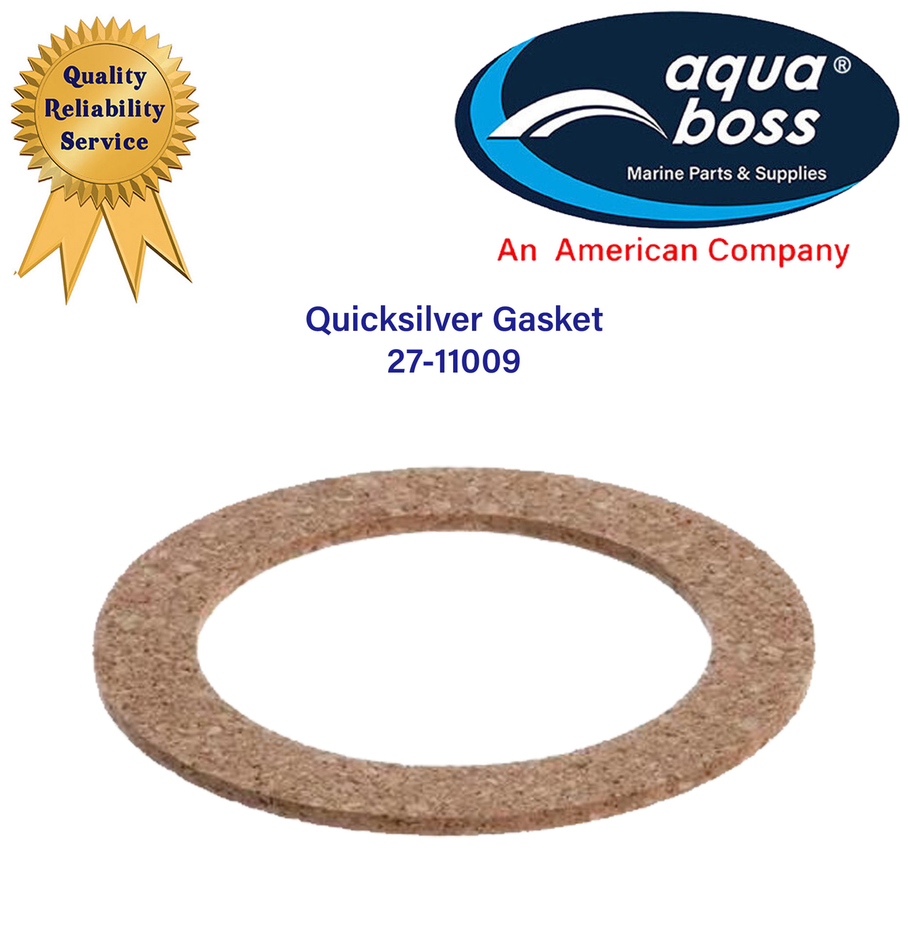 27-11009 Gasket Mercury Quicksilver