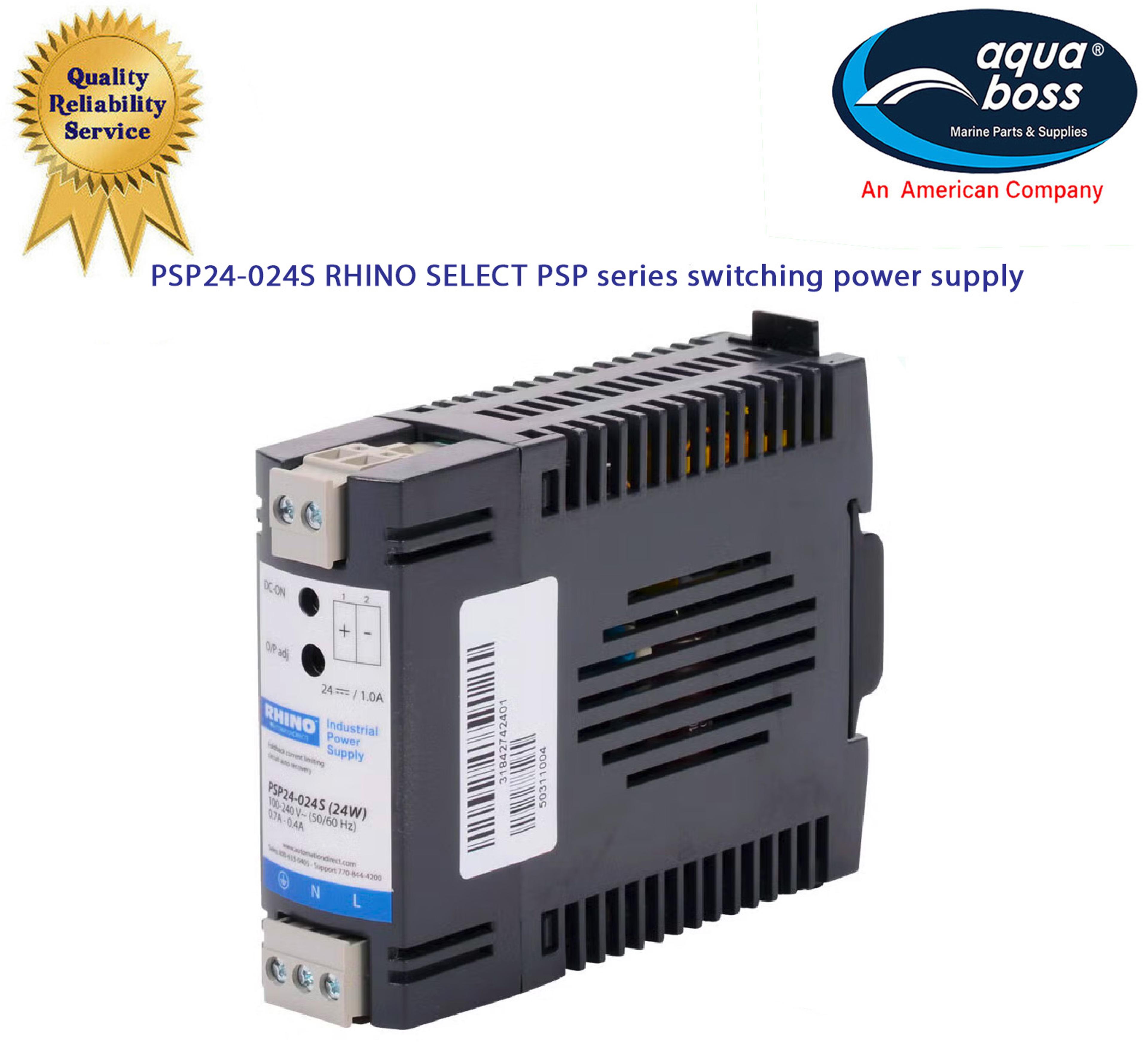 PSP24-024S RHINO SELECT PSP series switching power supply