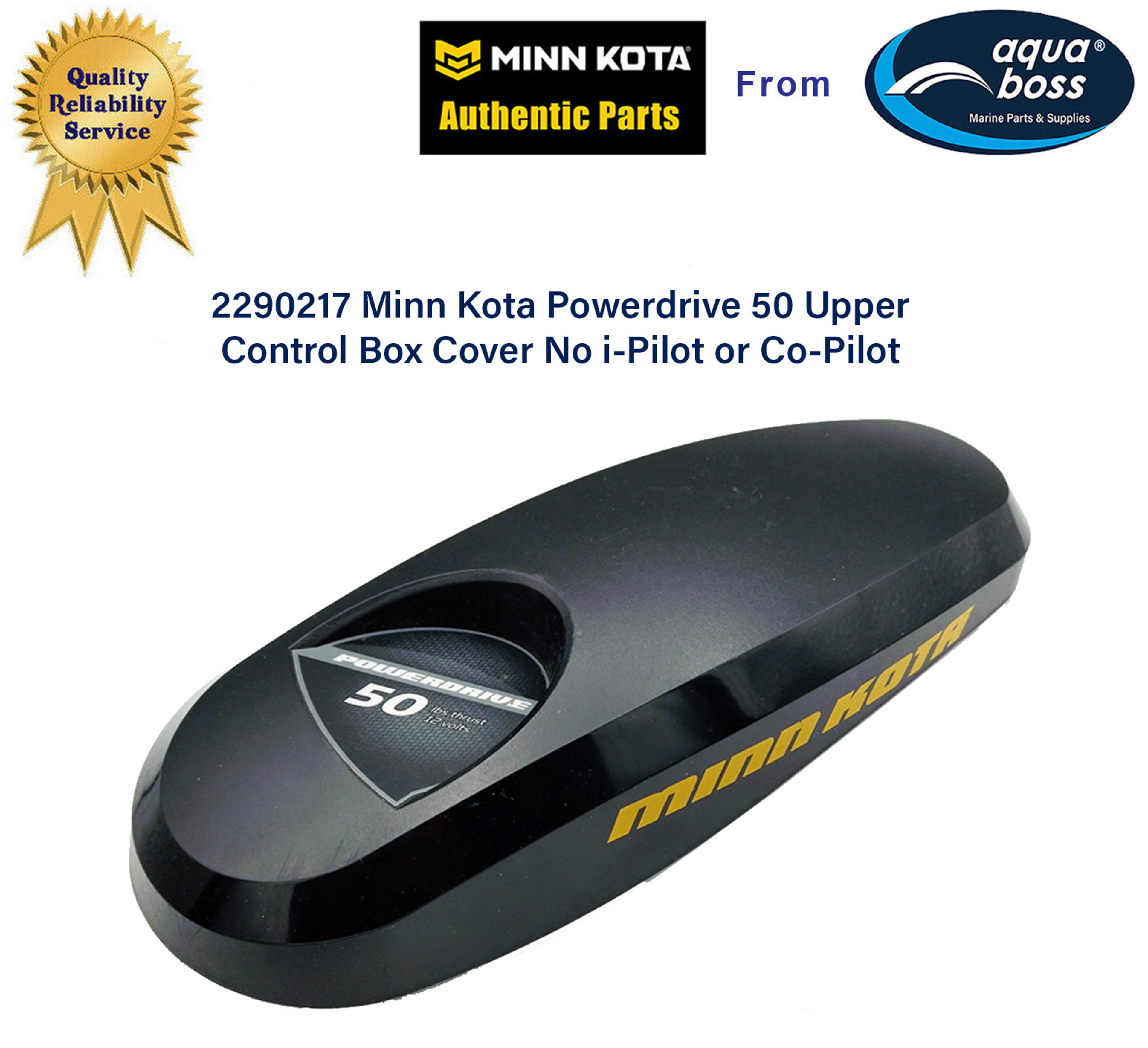2290217 Minn Kota Powerdrive 50 Upper Control Box Cover No i-Pilot or Co-Pilot