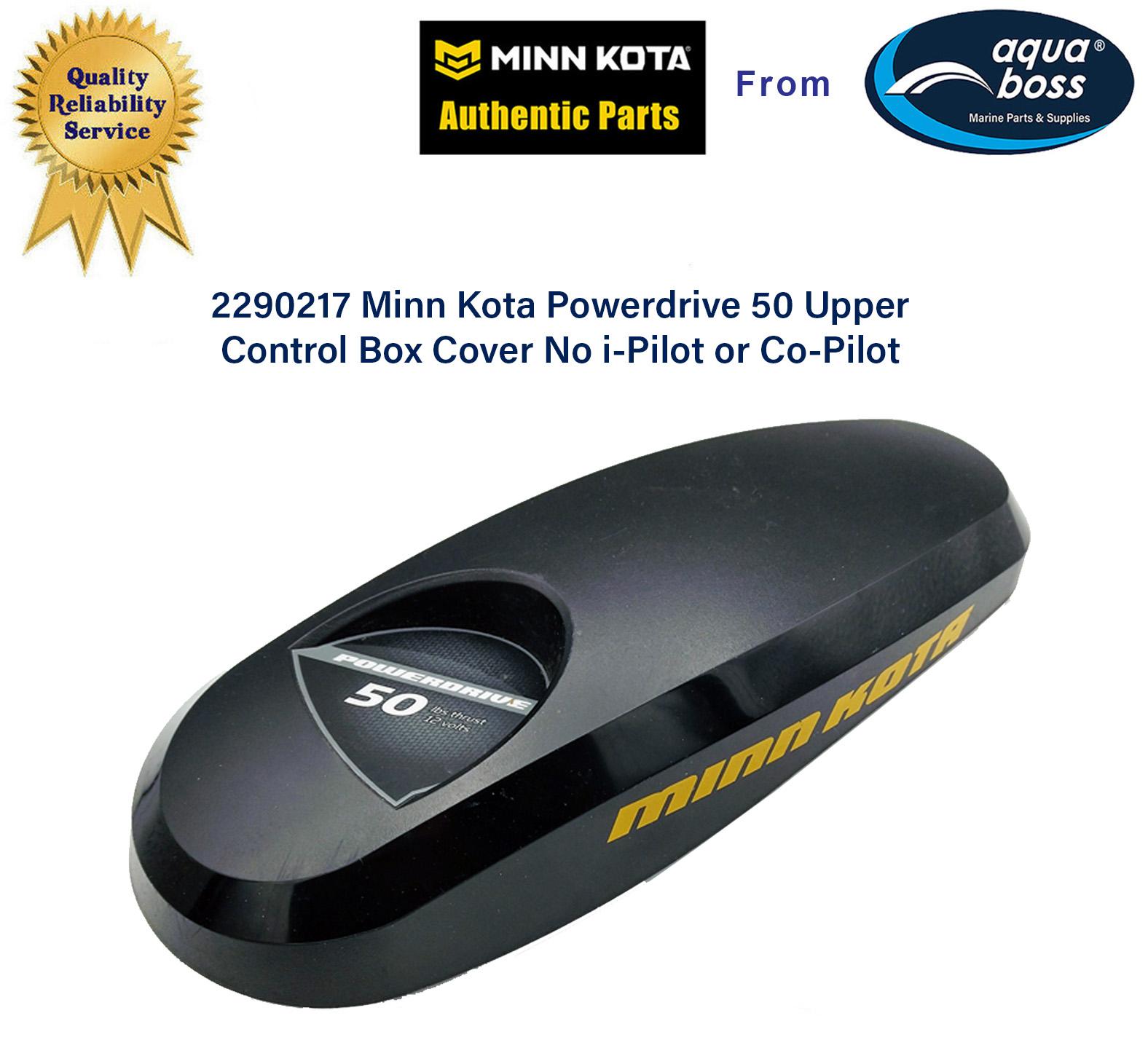 2290217 Minn Kota Powerdrive 50 Upper Control Box Cover No i-Pilot or Co-Pilot