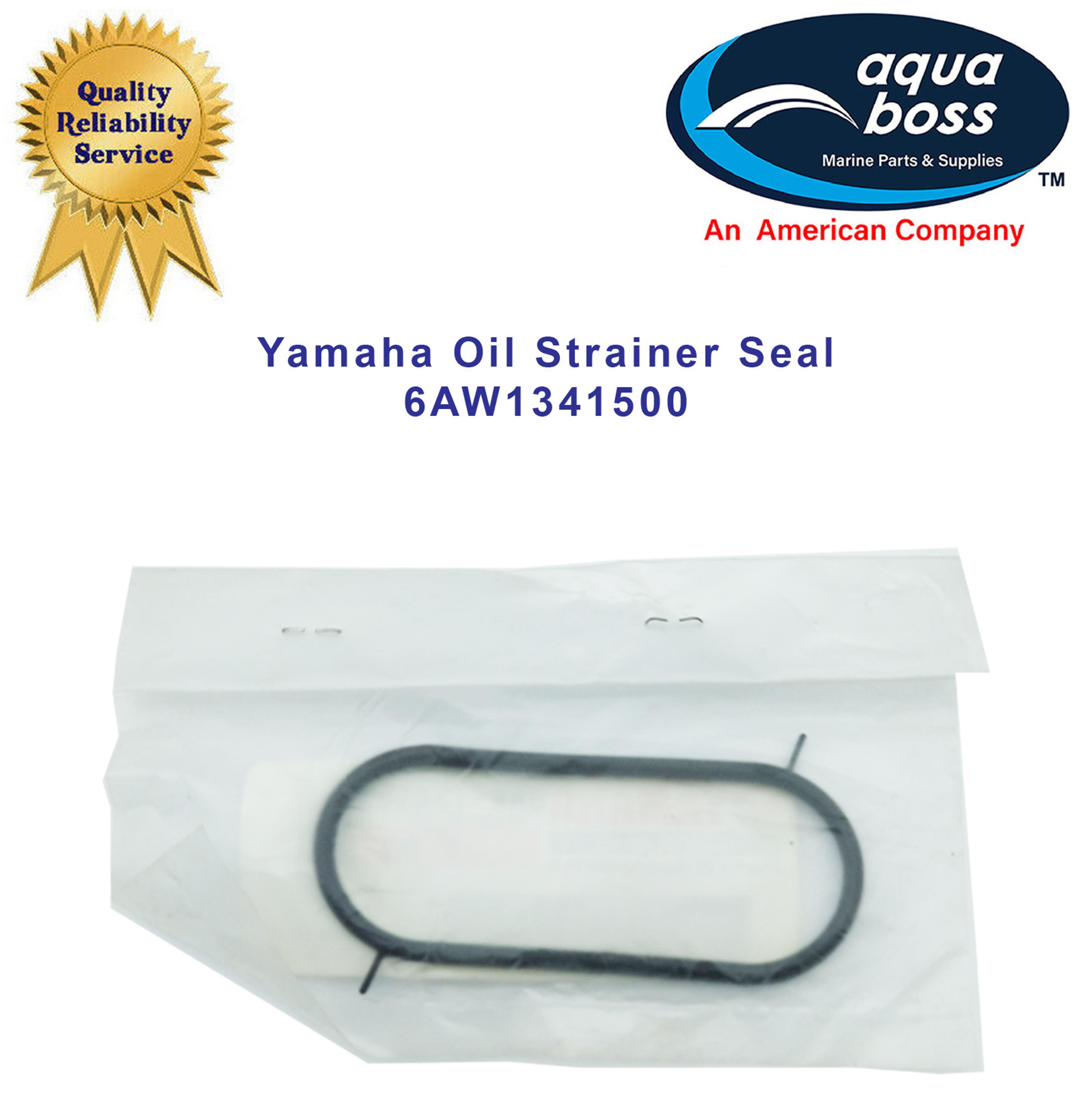 Yamaha Oil Strainer Seal 6AW1341500