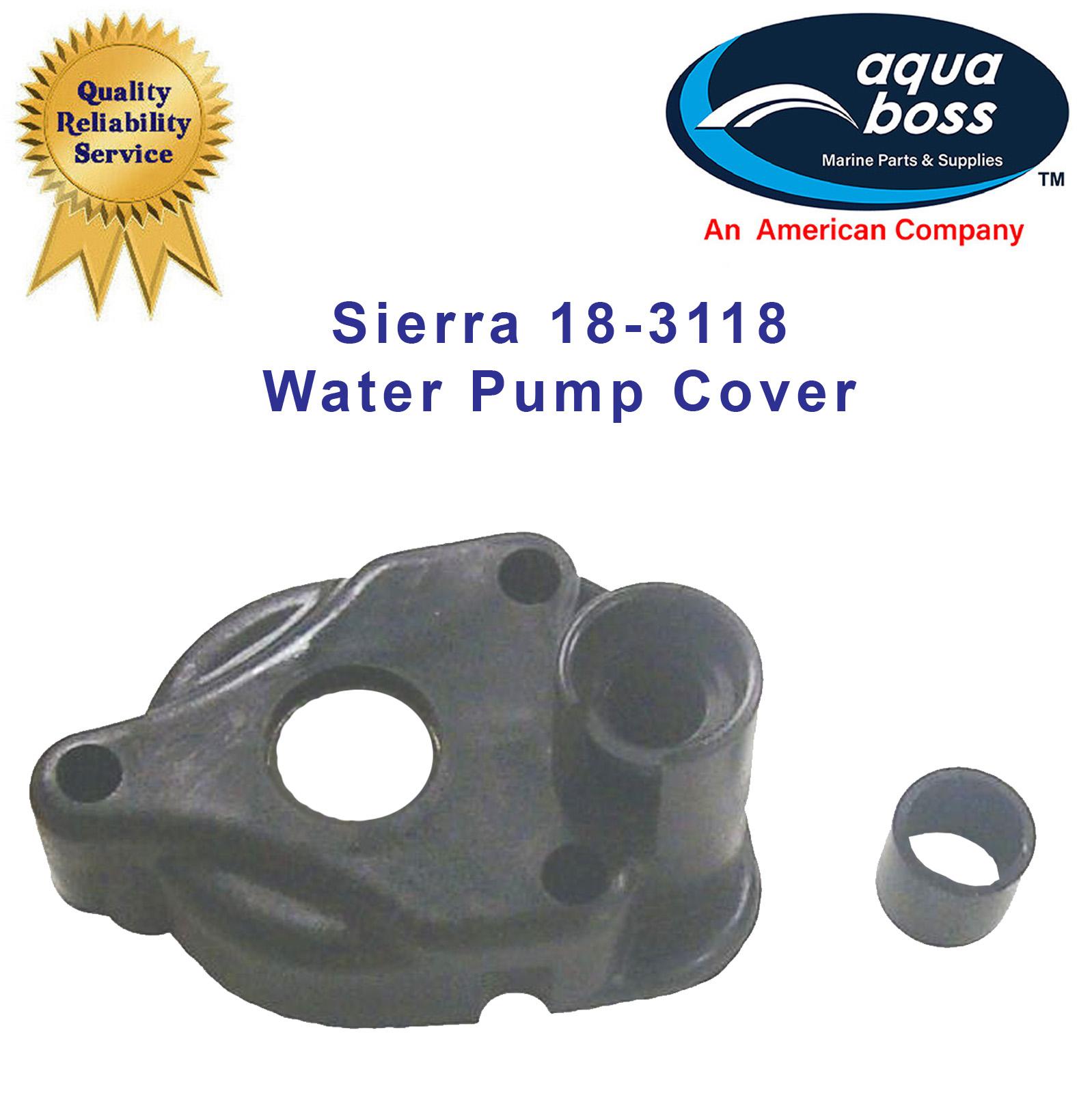 Sierra 18-3118 Water Pump Cover Replaces 46-77822A1