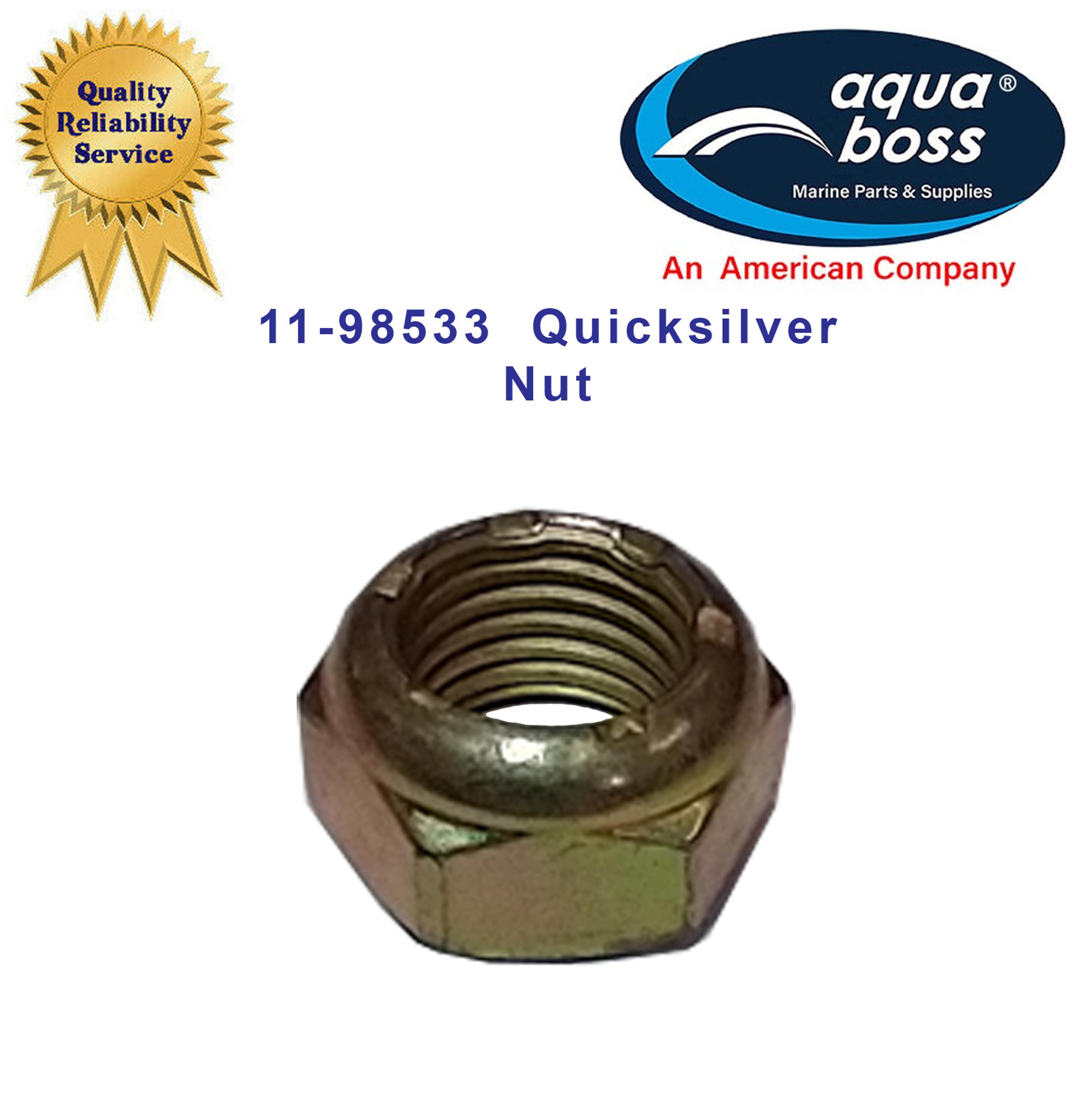 11-98533 Mercury Quicksilver Nut