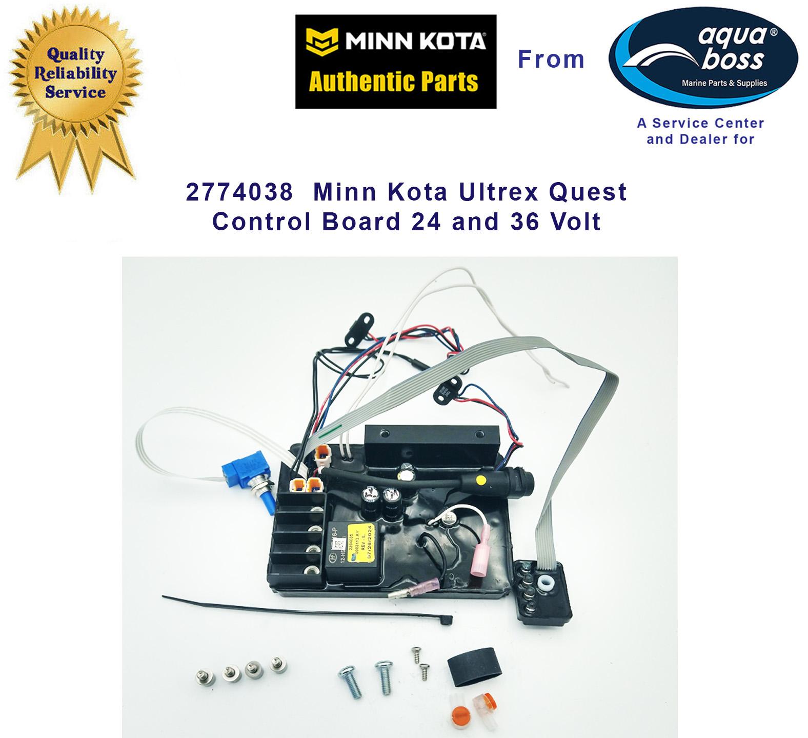 2774038 Minn Kota Ultrex Quest 24 and 36 Volt Control Board