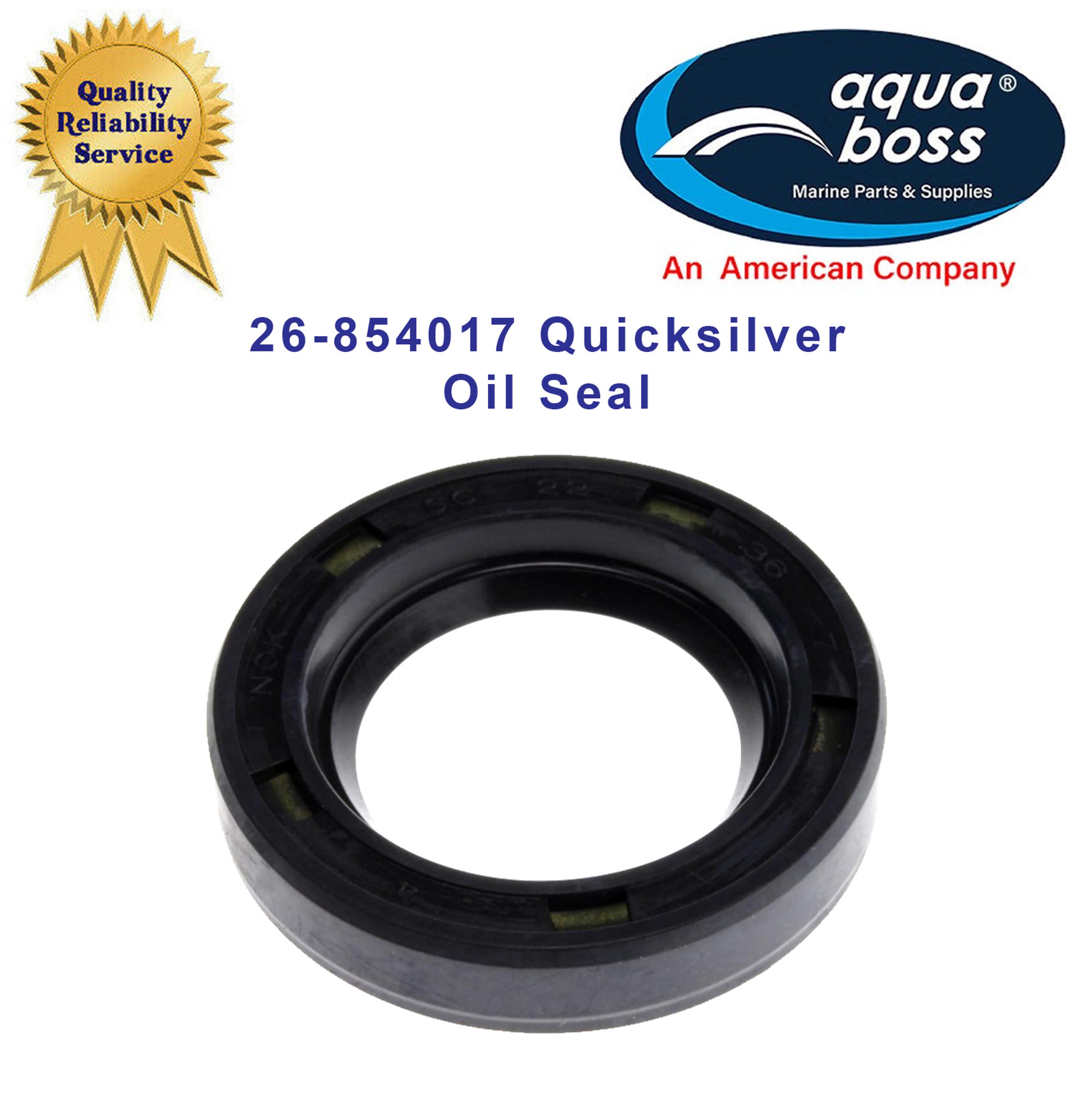 26-854017 Mercury Quicksilver Oil Seal 2 pieces