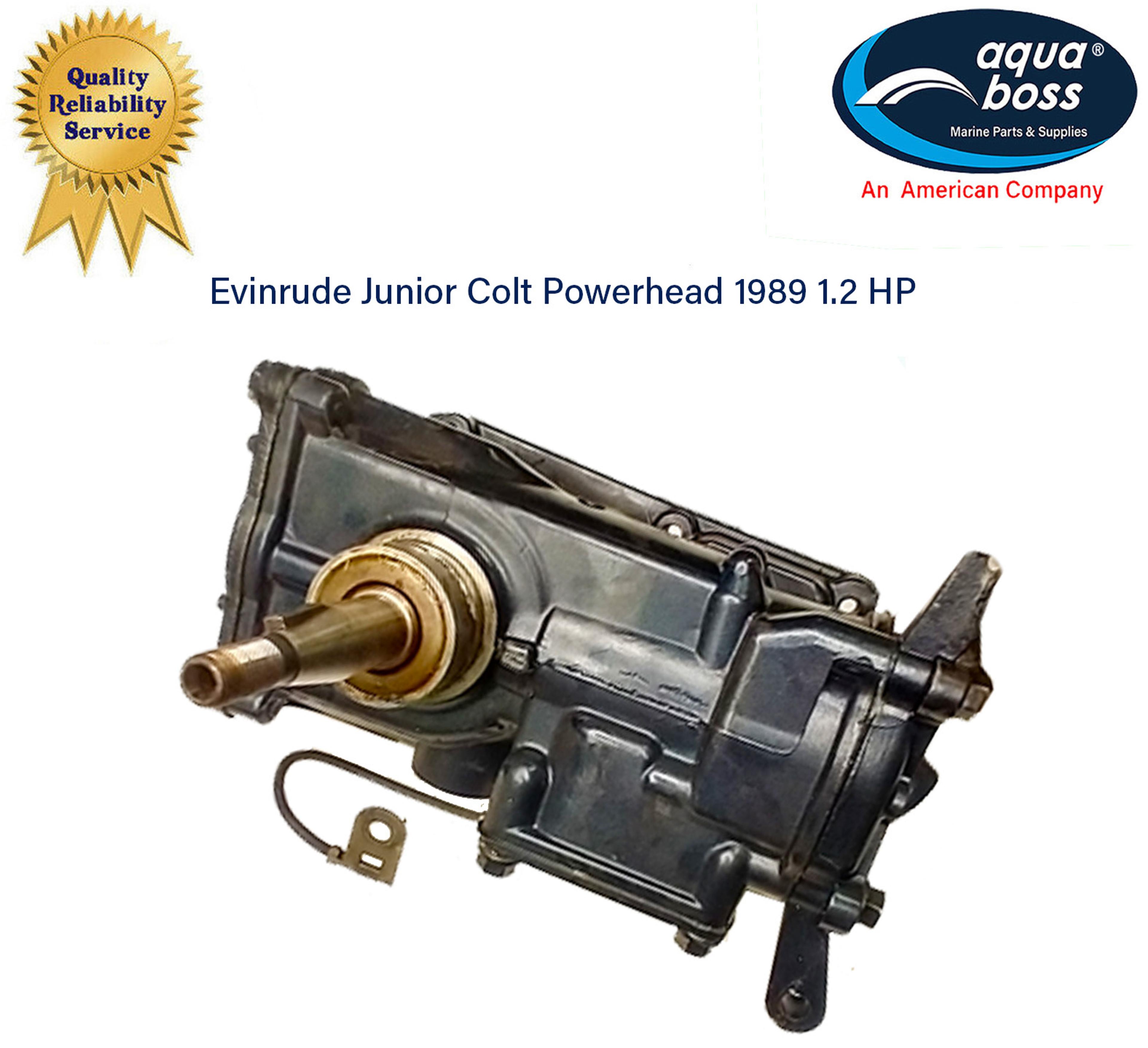 Evinrude Junior Colt Powerhead 1989 1.2 HP Motor Model EJRCEB Serial # B1922158