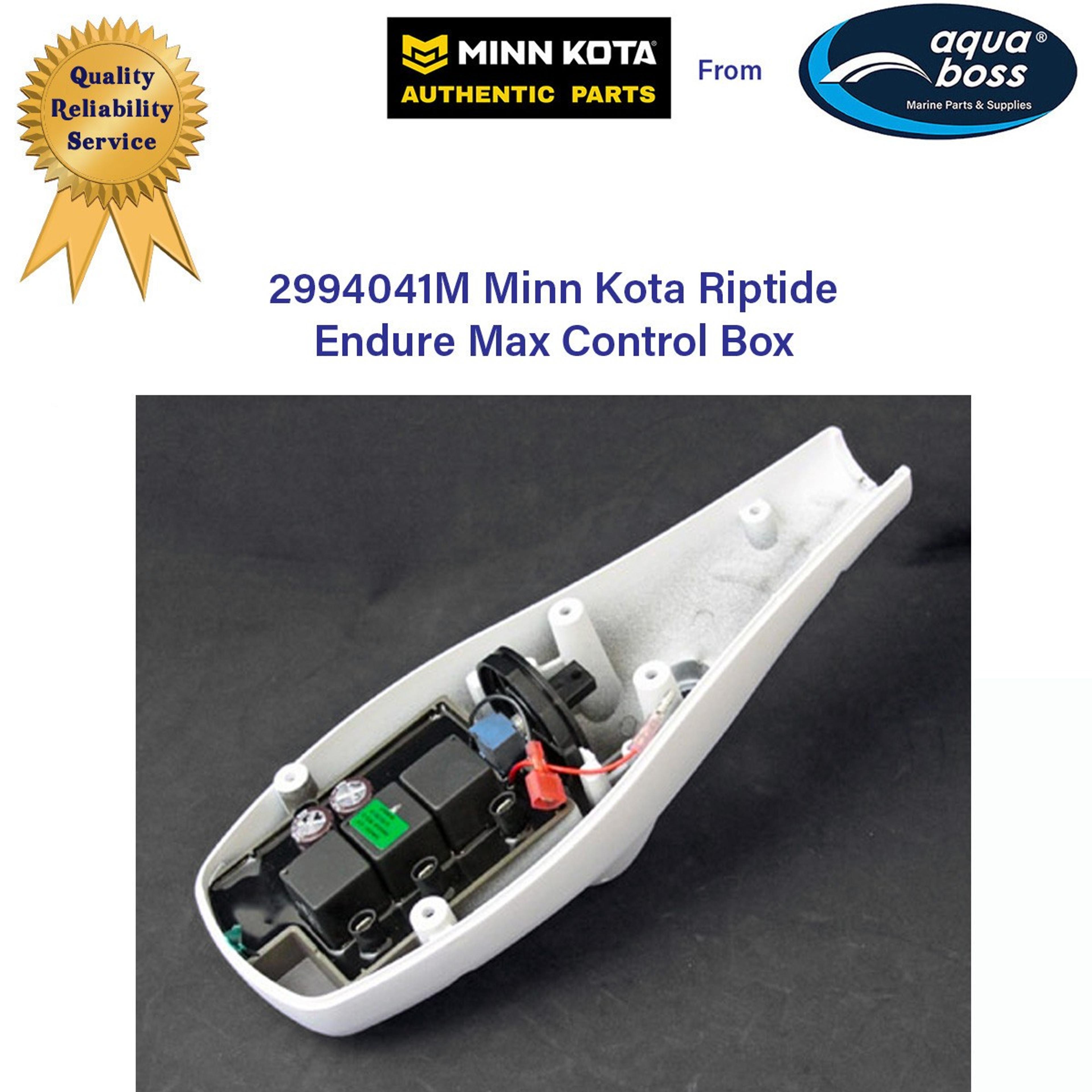 Minn Kota 2994041M Riptide Endura Max 12 Volt Control Box 2014 to 2023