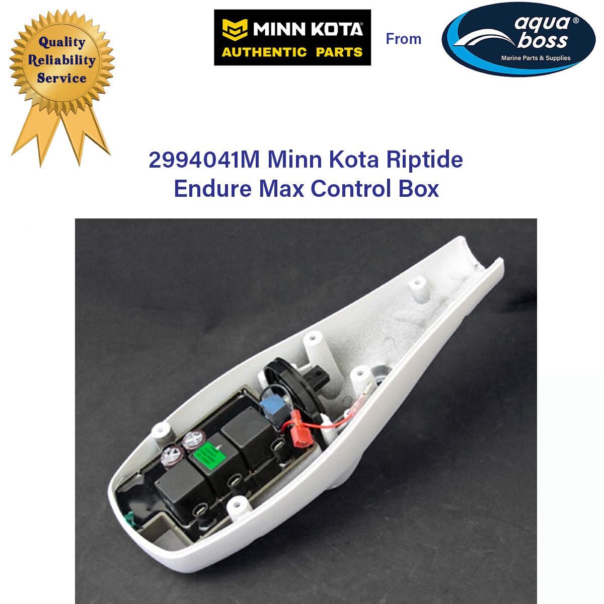 Minn Kota 2994041M Riptide Endura Max 12 Volt Control Box 2014 to 2023