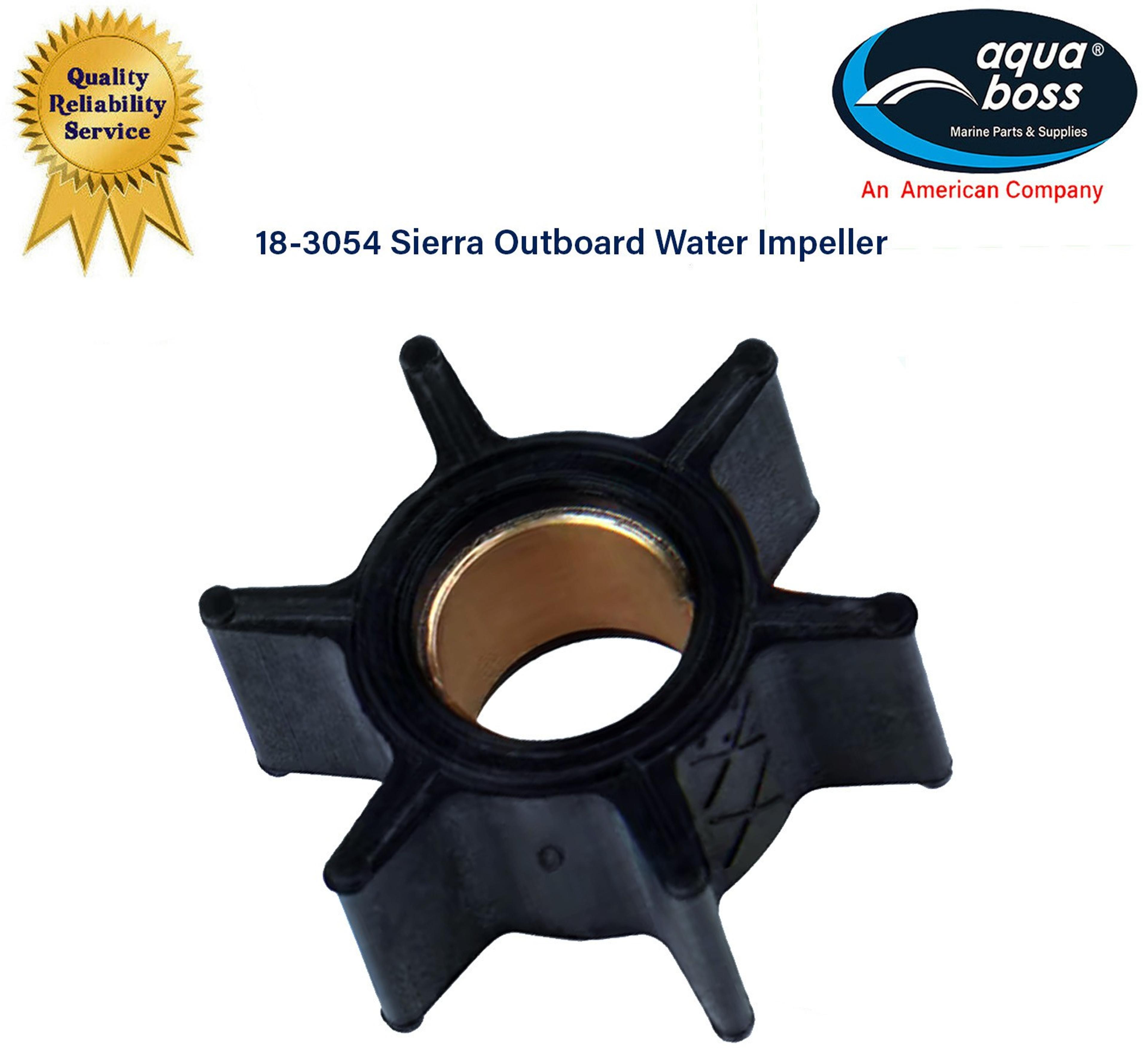 18-3054 Sierra Outboard Water Impeller for 3.5 to 9.8 HP Mercury