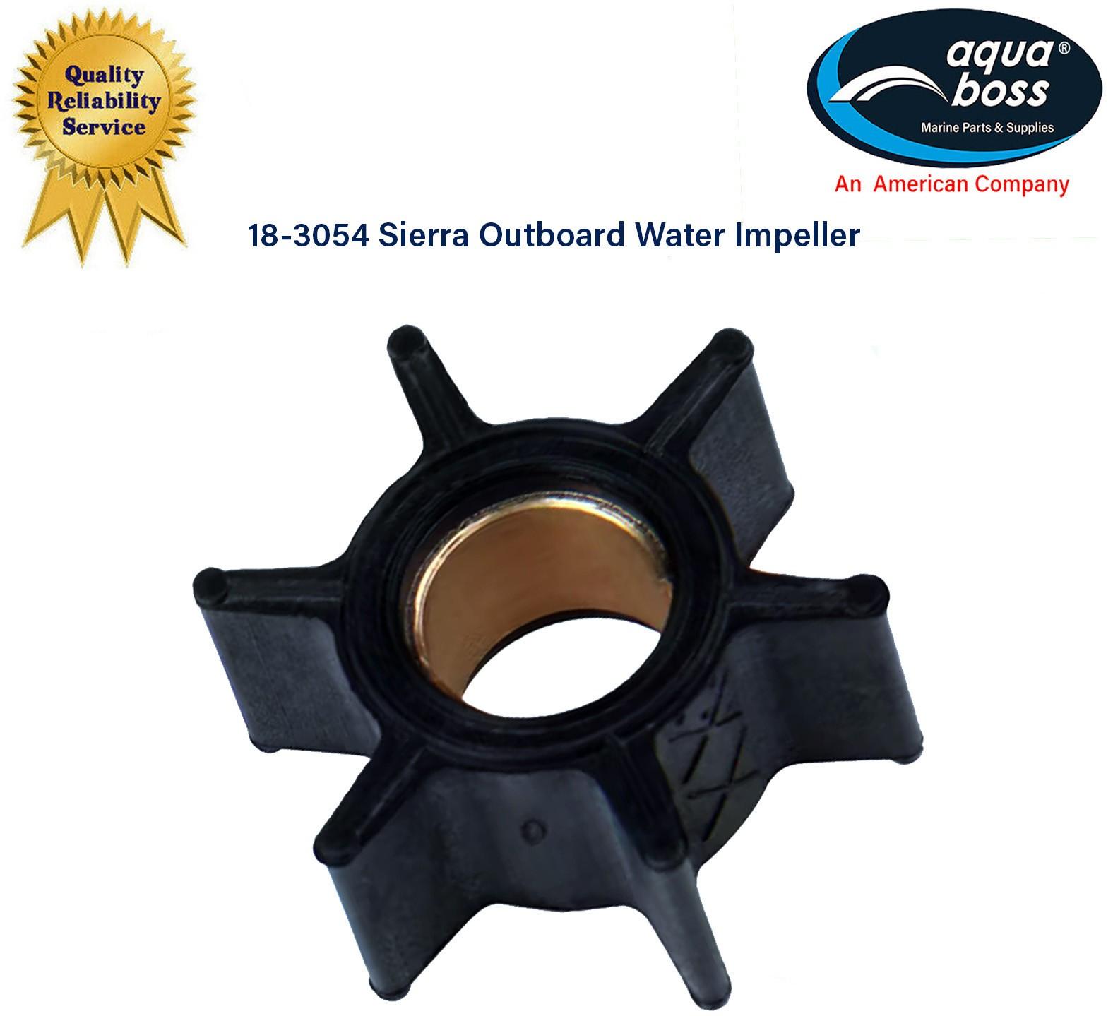 18-3054 Sierra Outboard Water Impeller for 3.5 to 9.8 HP Mercury