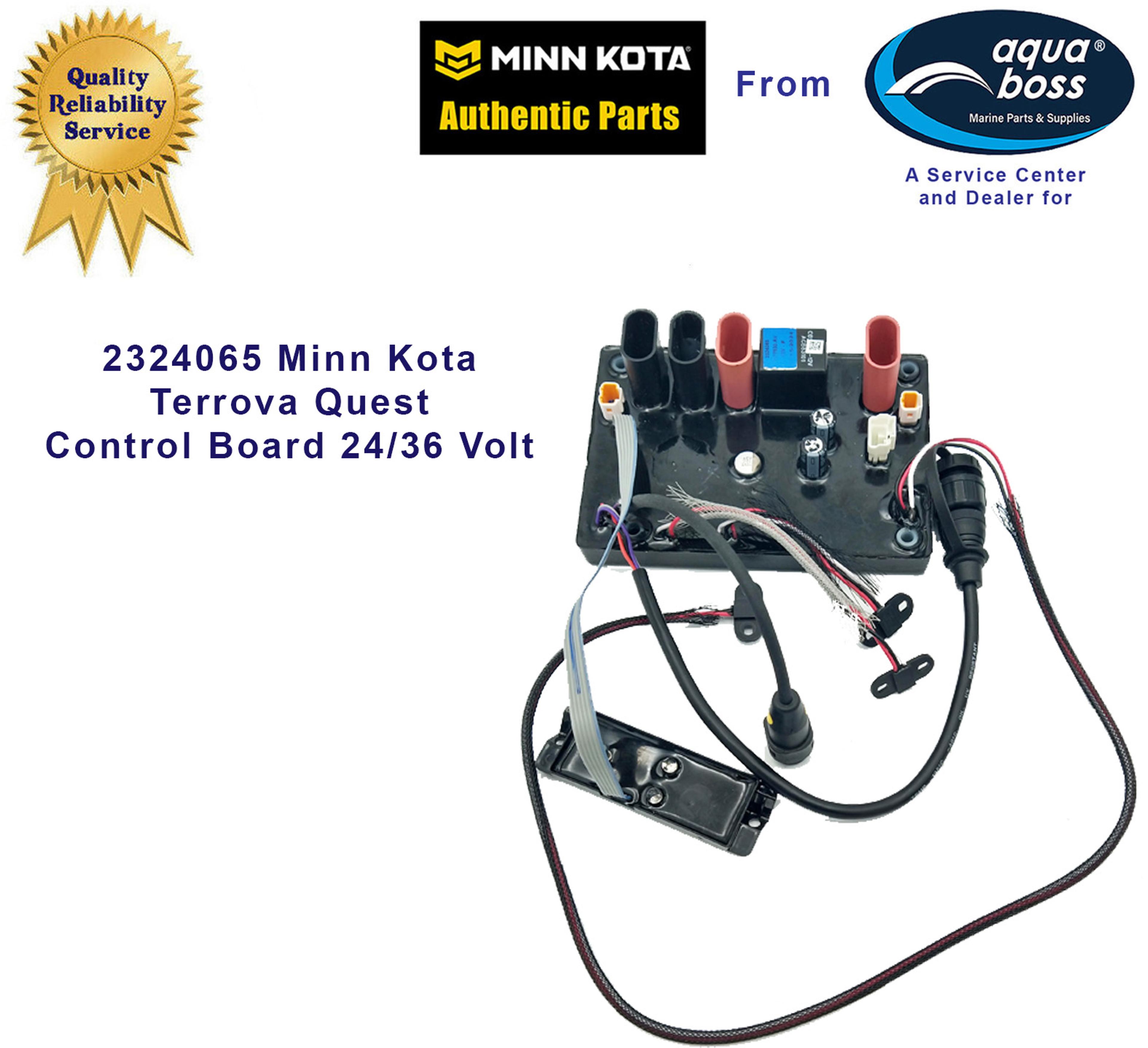 2324065 Minn Kota Terrova Quest Control Board 24/36 Volt Fits All Terrova Quest
