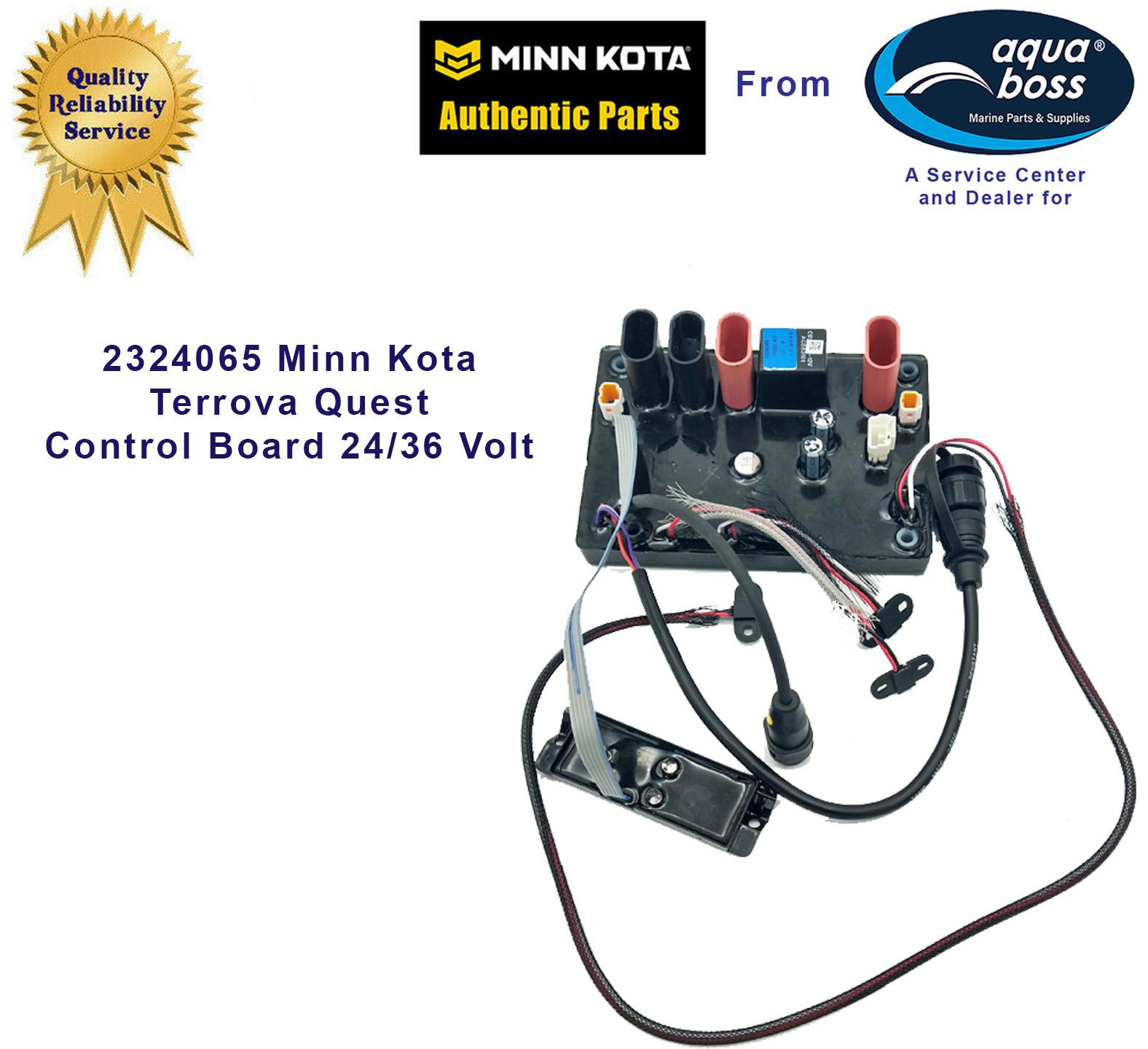 2324065 Minn Kota Terrova Quest Control Board 24/36 Volt Fits All Terrova Quest