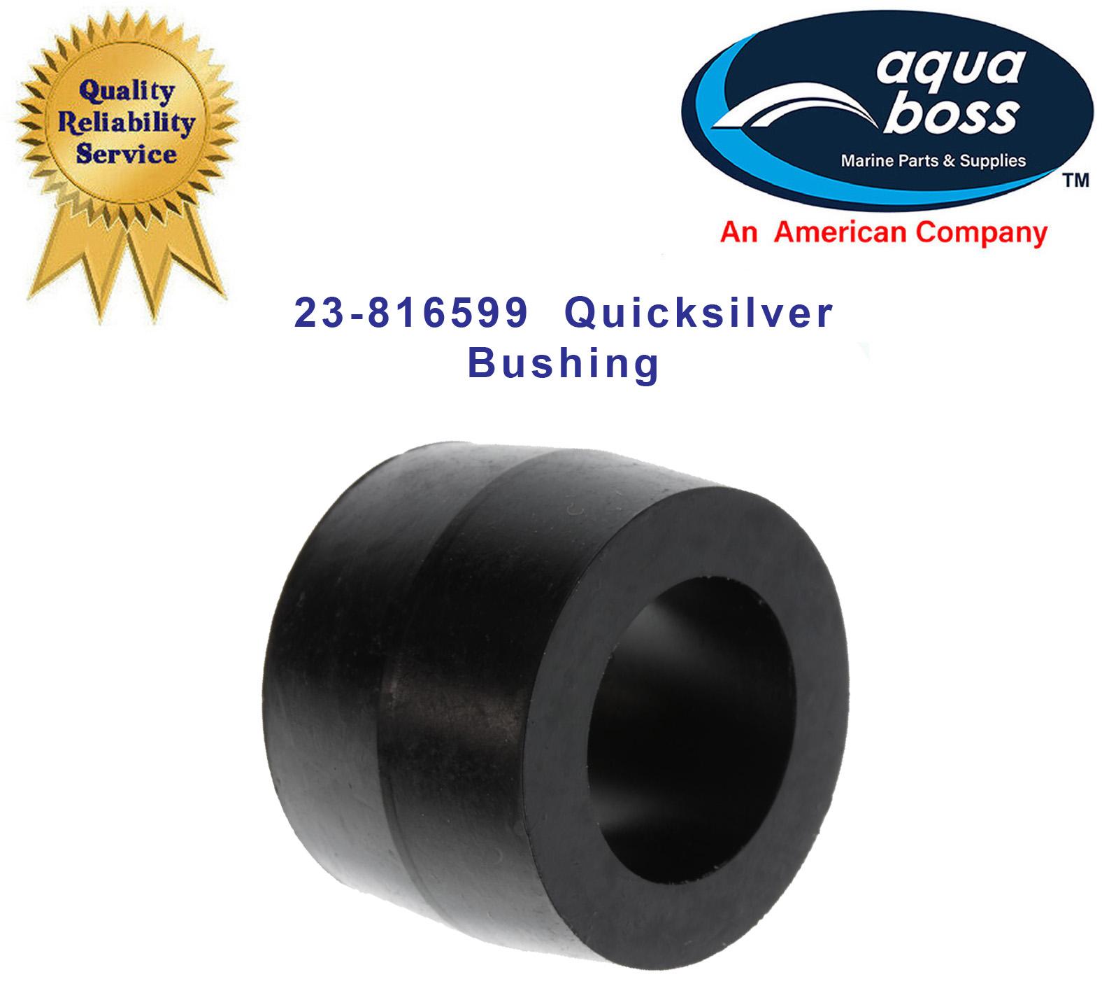 Pack of 4 23-816599 Quicksilver Bushing for Mercruiser Alpha One Gimbal Housing
