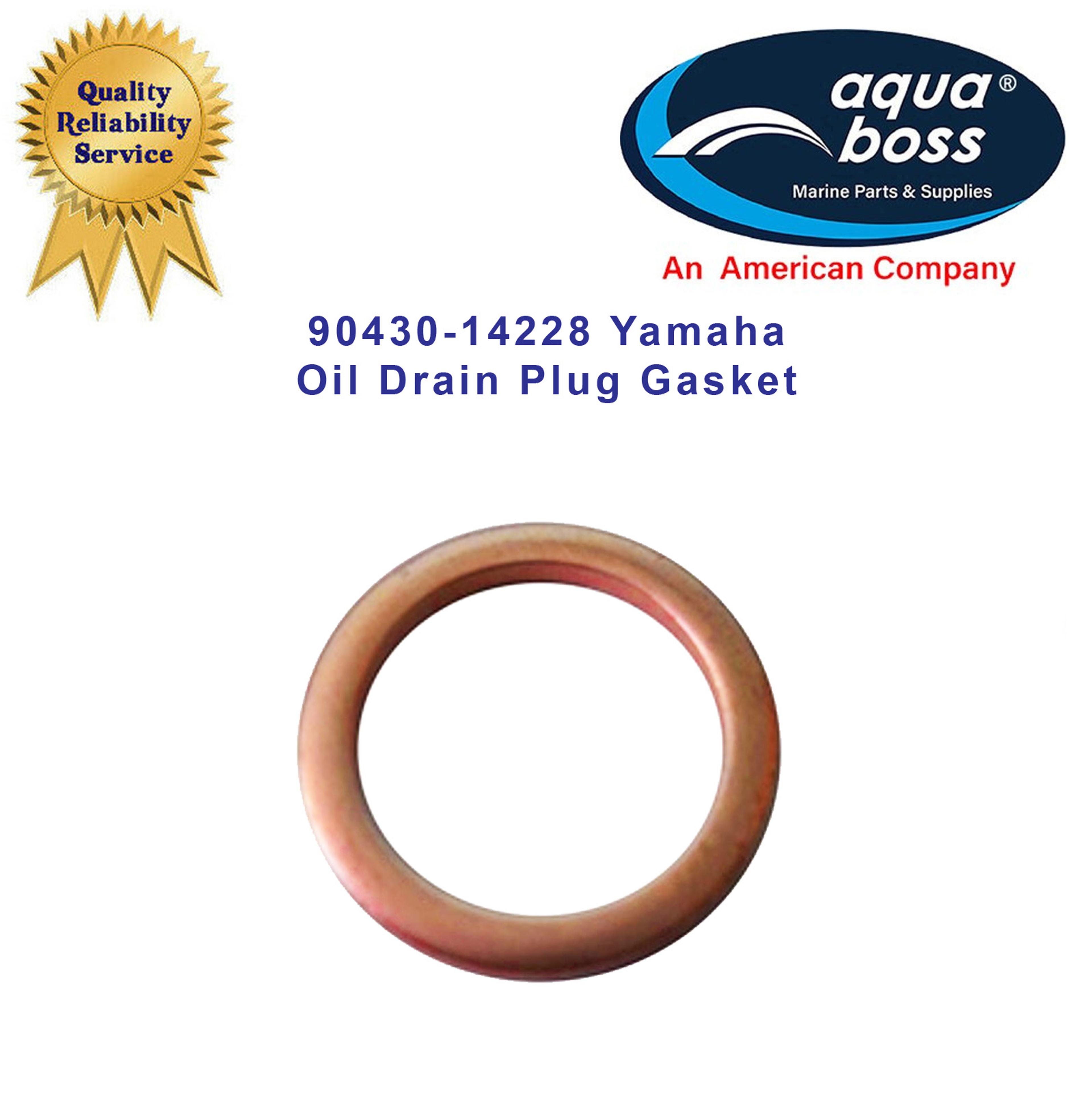 Yamaha 90430-14228 Oil Drain Plug Gasket