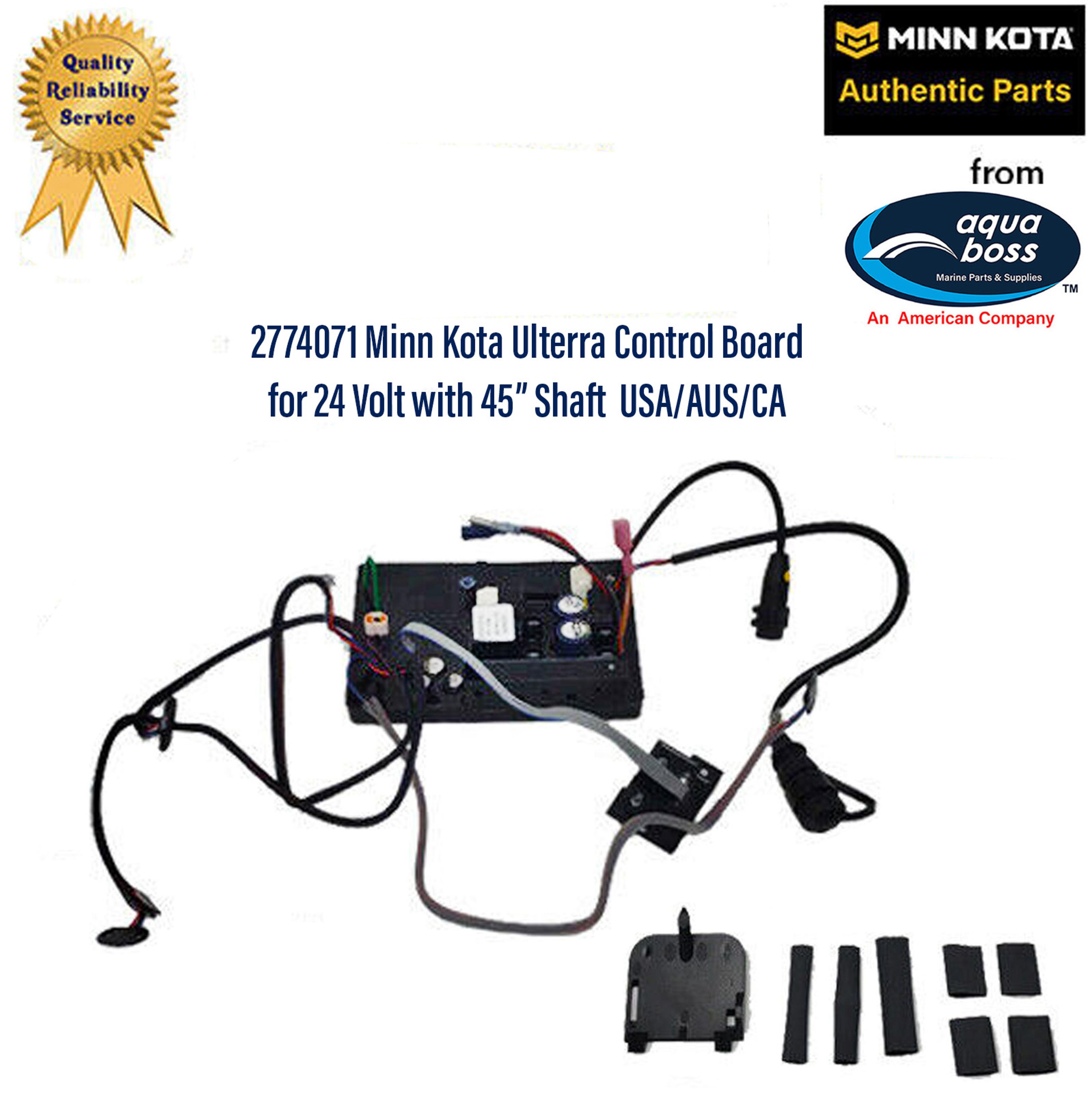 2774071 Minn Kota Ulterra Control Board for 24 Volt 45” Shaft Replaces 2774081
