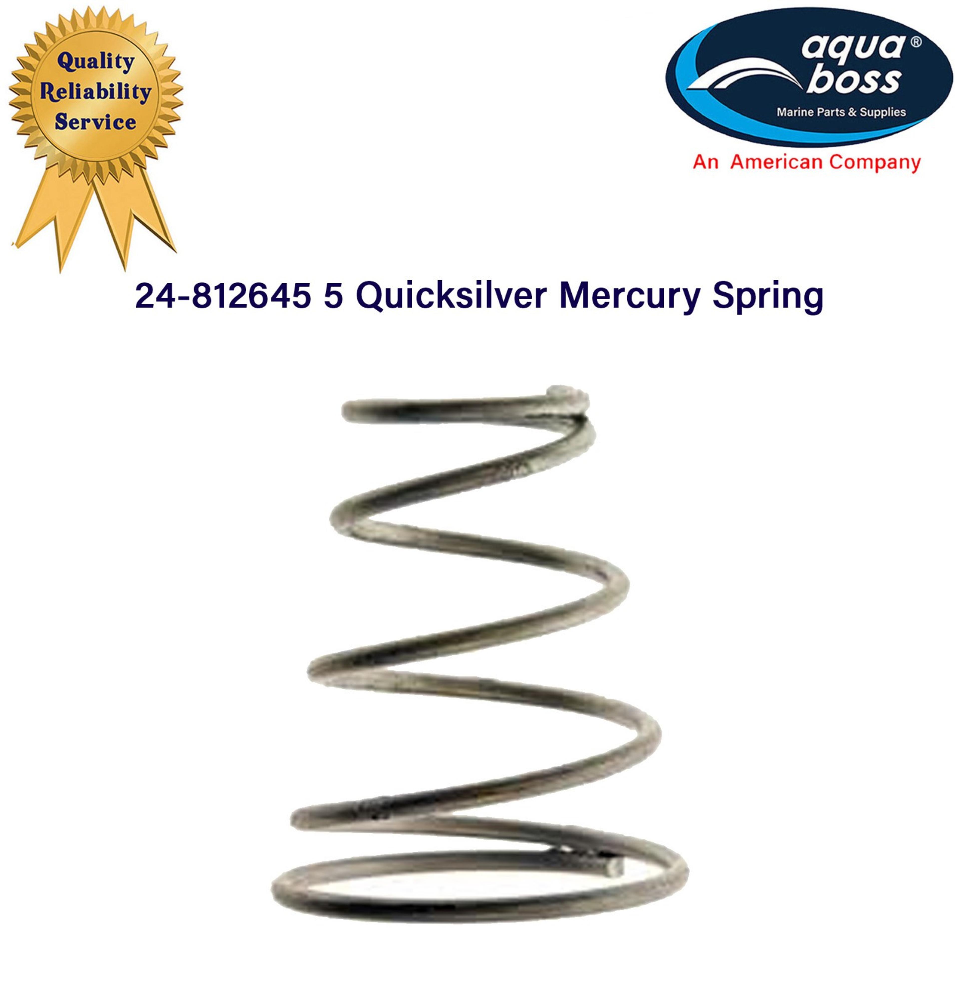 24-8126455 Quicksilver Mercury Spring