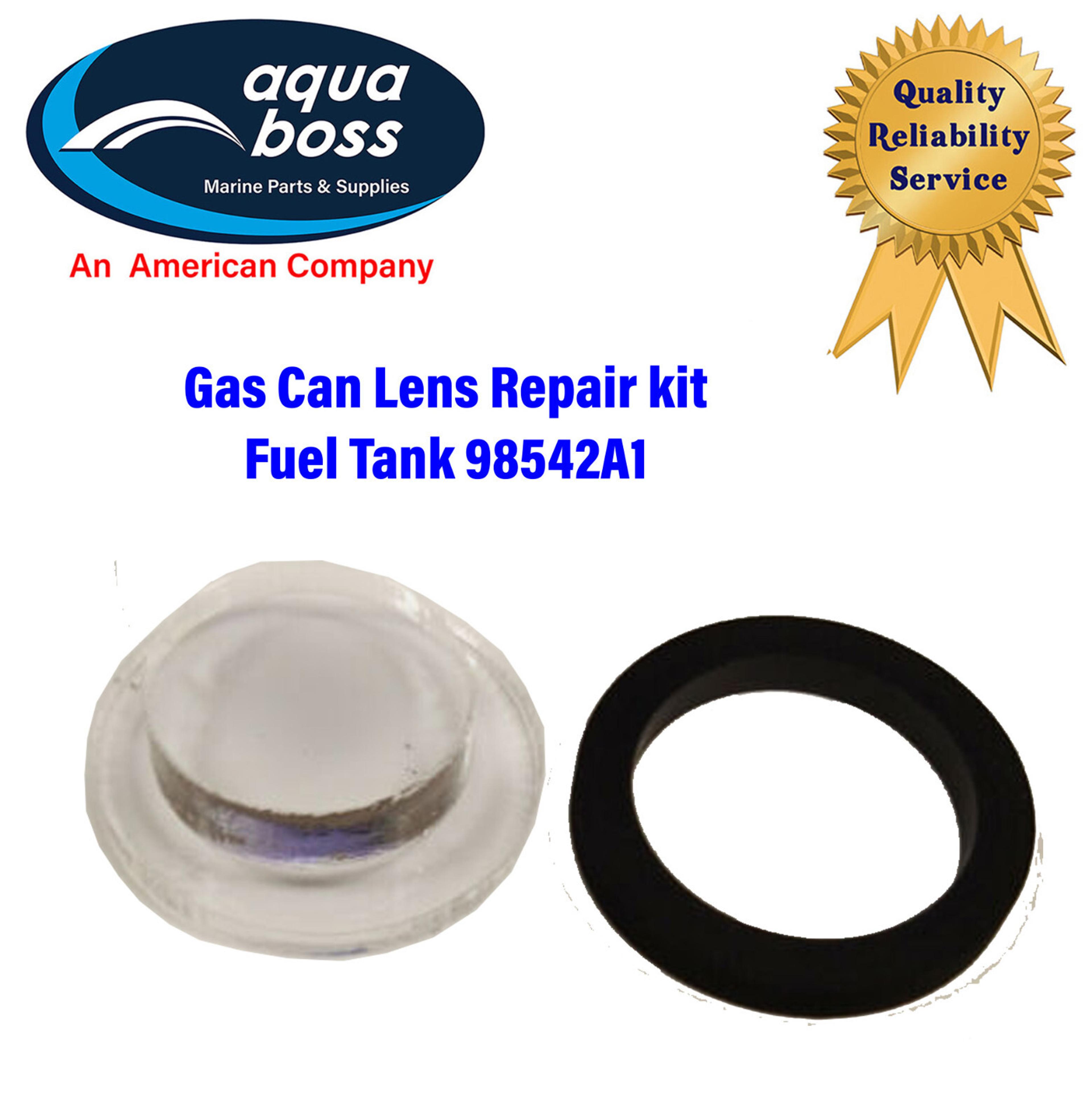 Boat Fuel Tank Gas Can Level Display Gauge Kit 98542A1 Mercury 3 sizes included.