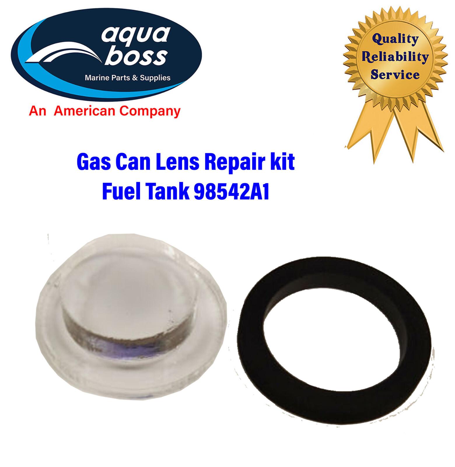 Boat Fuel Tank Gas Can Level Display Gauge Kit 98542A1 Mercury 3 sizes included.