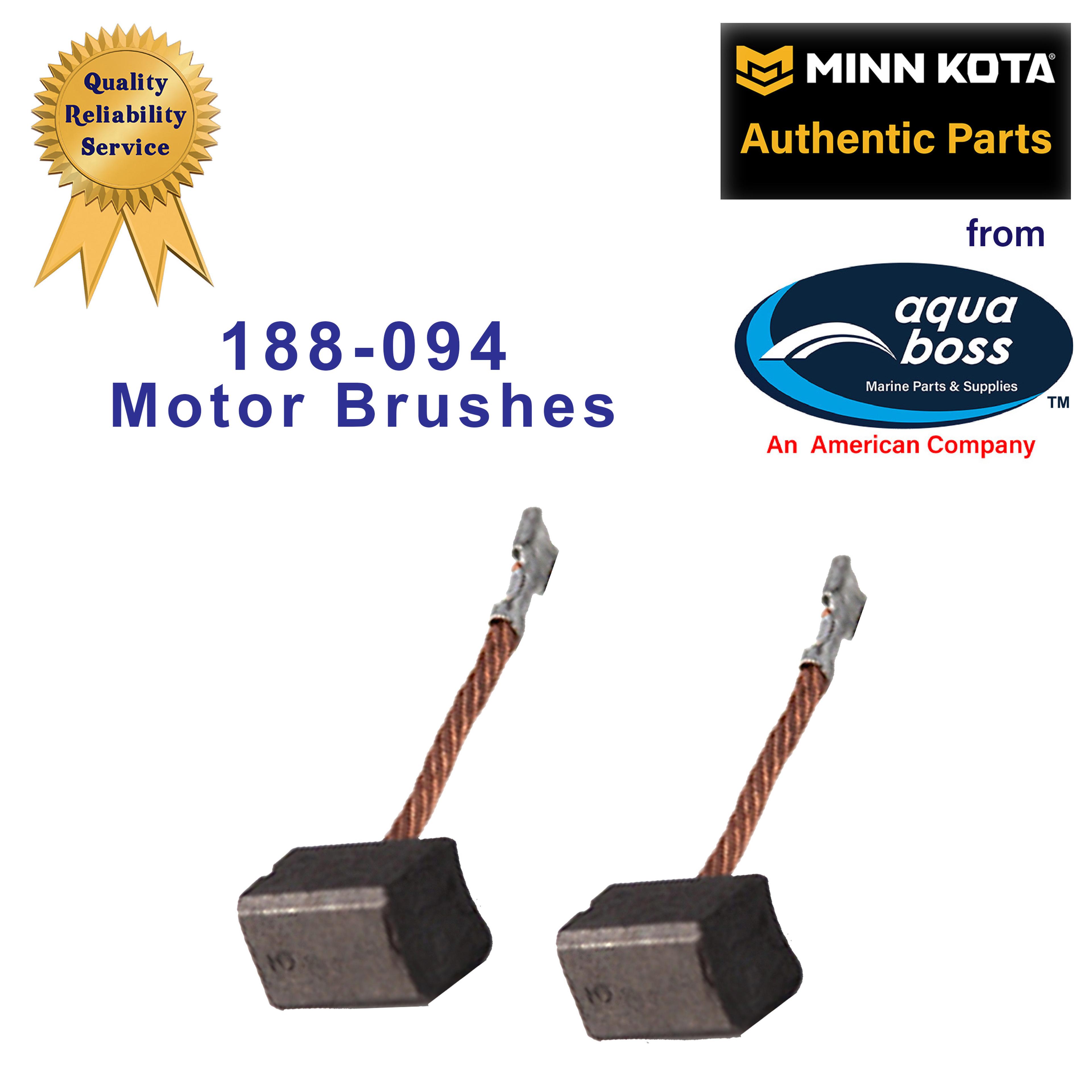 188-094 Brushes for Minn Kota Trolling Motor