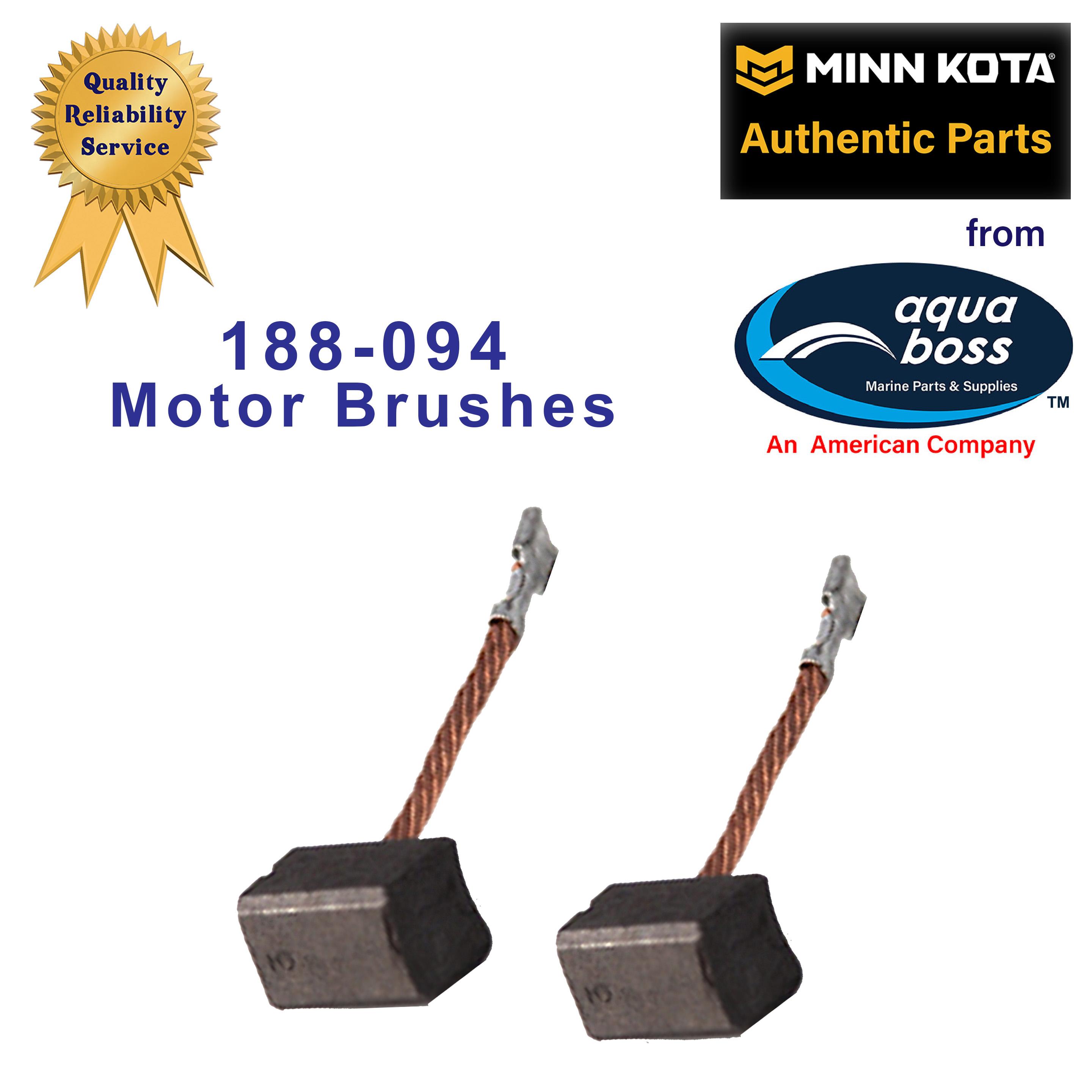 188-094 Brushes for Minn Kota Trolling Motor