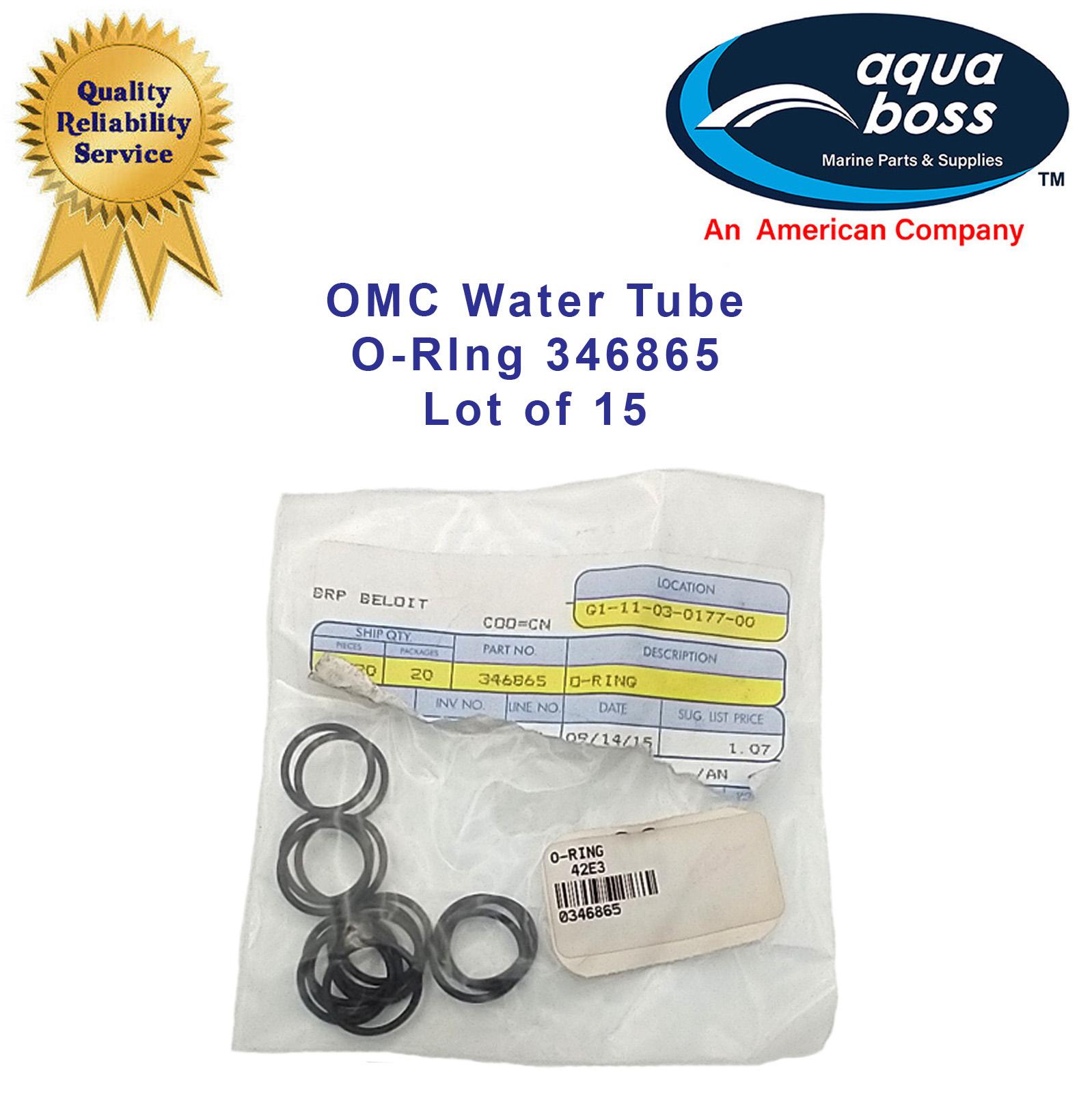 O-RIng 346865 for Water Tube OMC Lot of 15