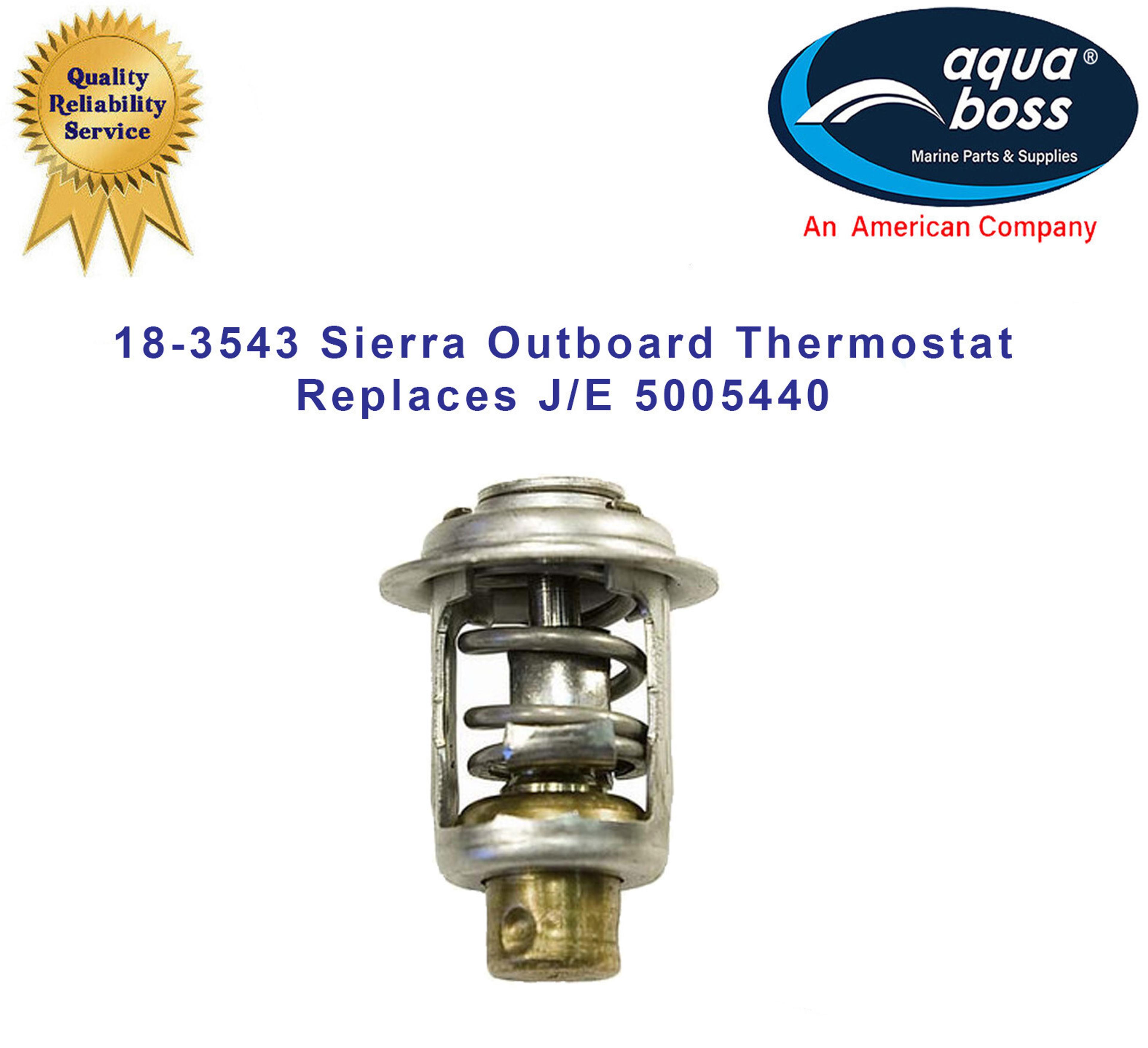 18-3453 Sierra Outboard Thermostat Replaces Johnson Evinrude 5005440