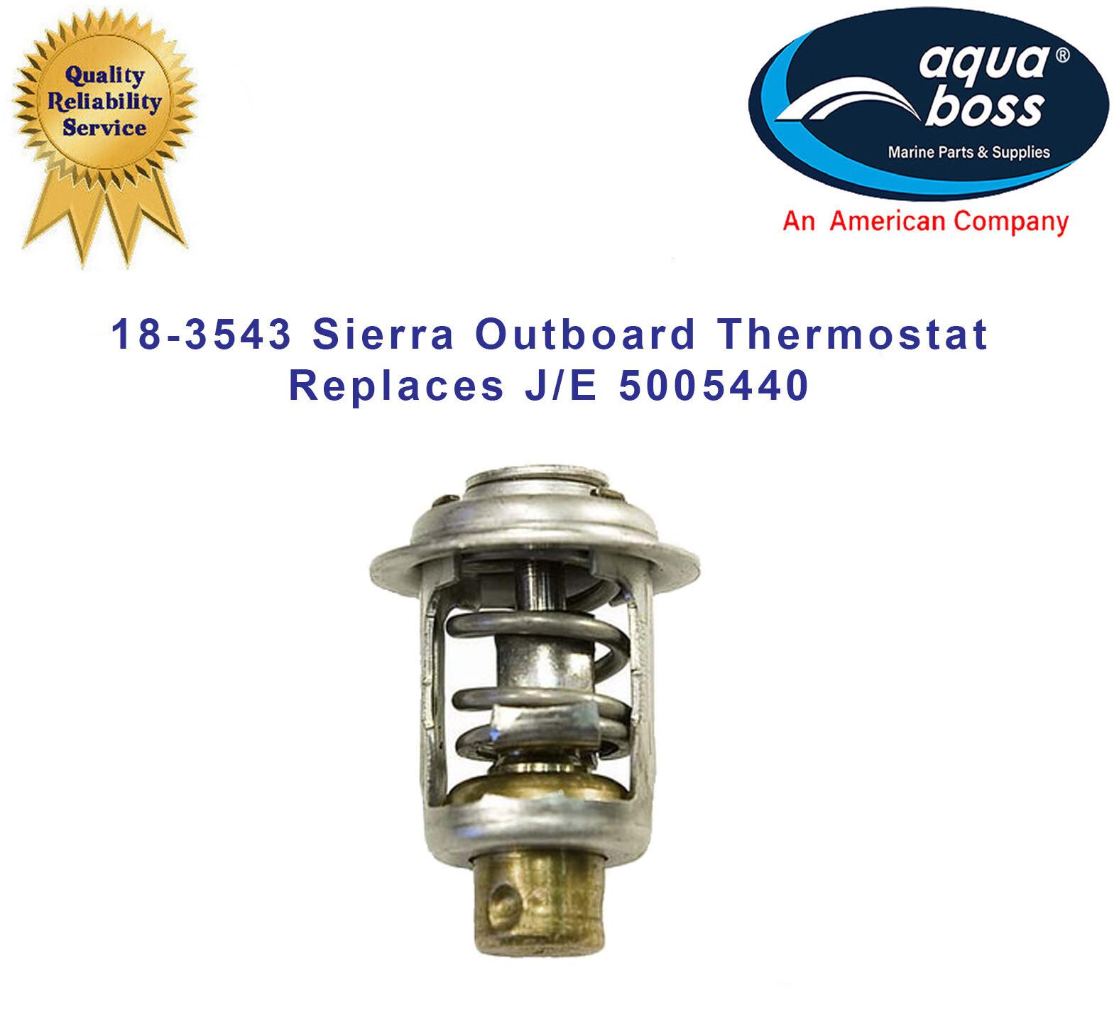 18-3453 Sierra Outboard Thermostat Replaces Johnson Evinrude 5005440