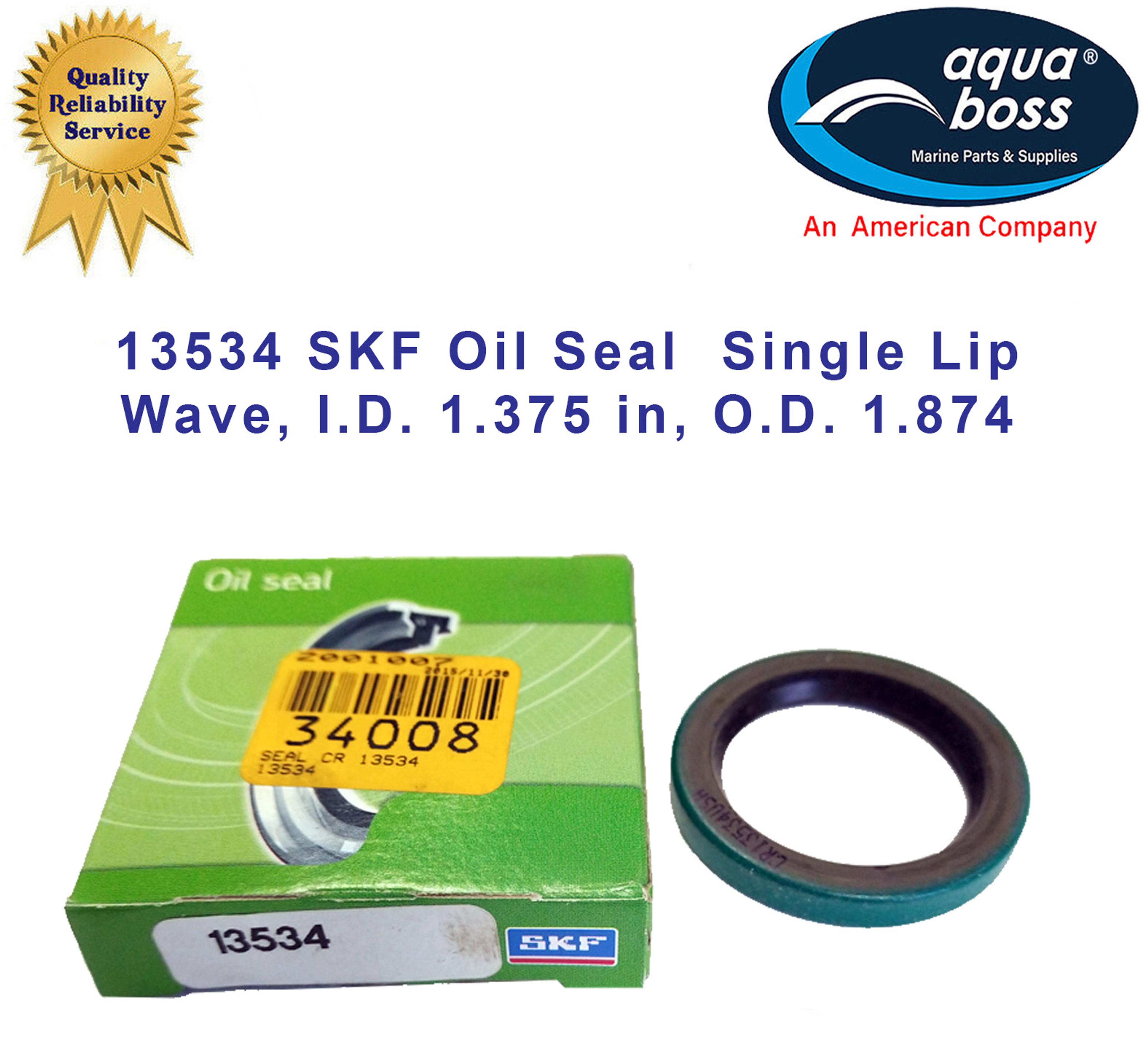 13534 SKF Oil Seal Single Lip Wave