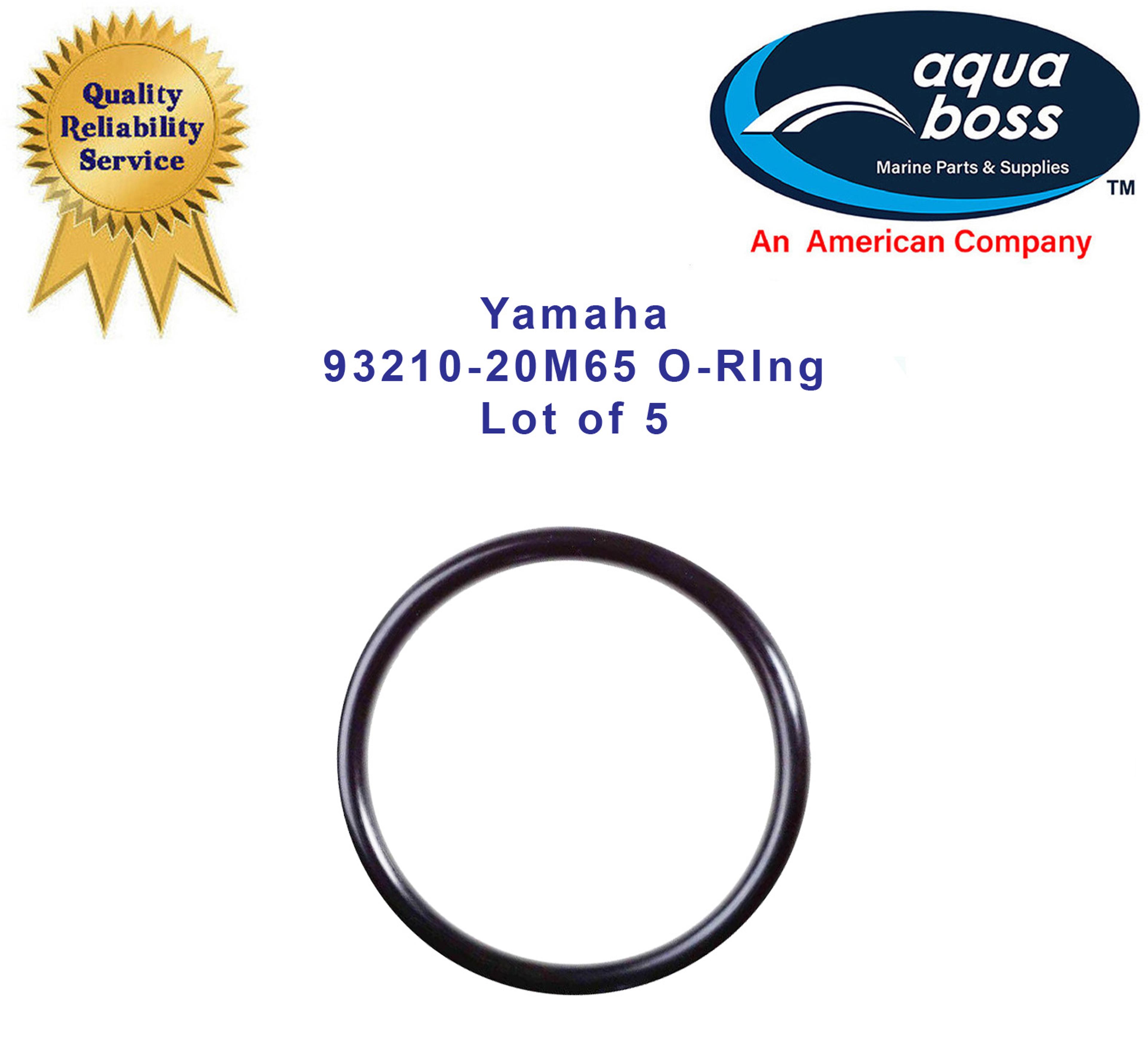 O-RIng Yamaha 93210-20M65 Lot of 5