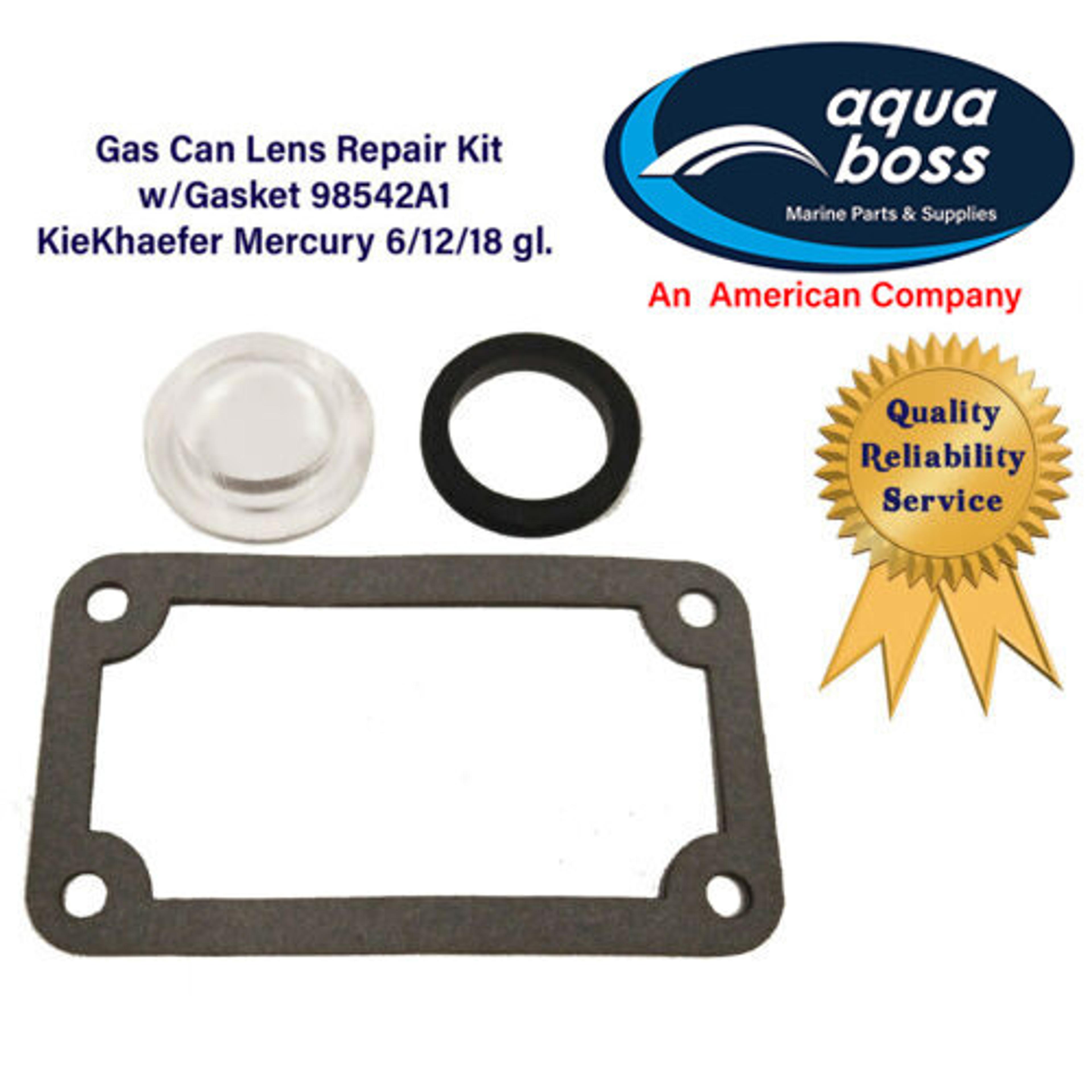 Boat Fuel Can Level Display Gauge kit Fuel Tank 98542A1 Mercury 3 sizes included
