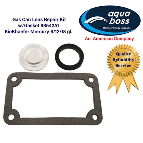 Boat Fuel Can Level Display Gauge kit Fuel Tank 98542A1 Mercury 3 sizes included