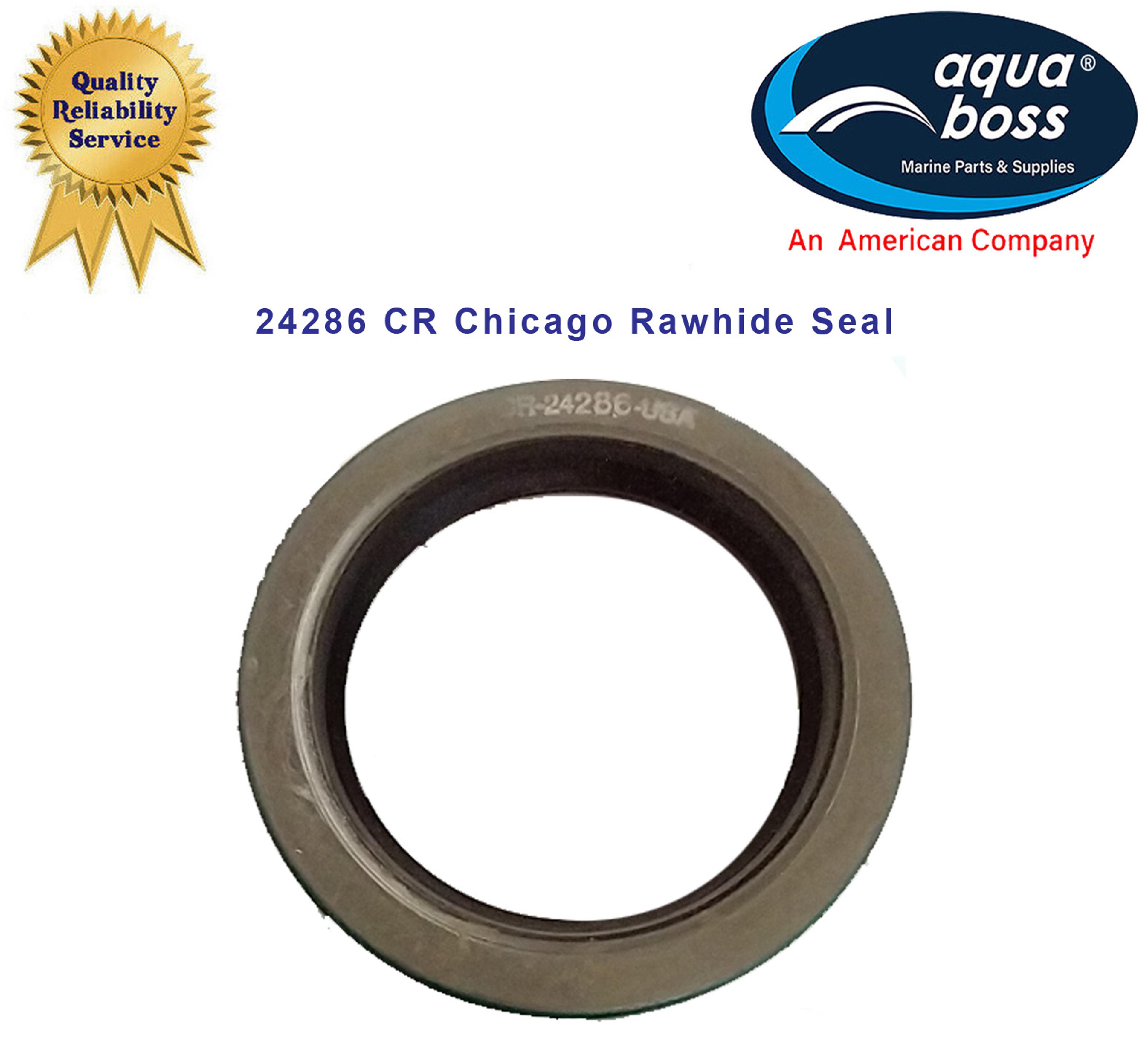 24286 CR Chicago Rawhide Seal