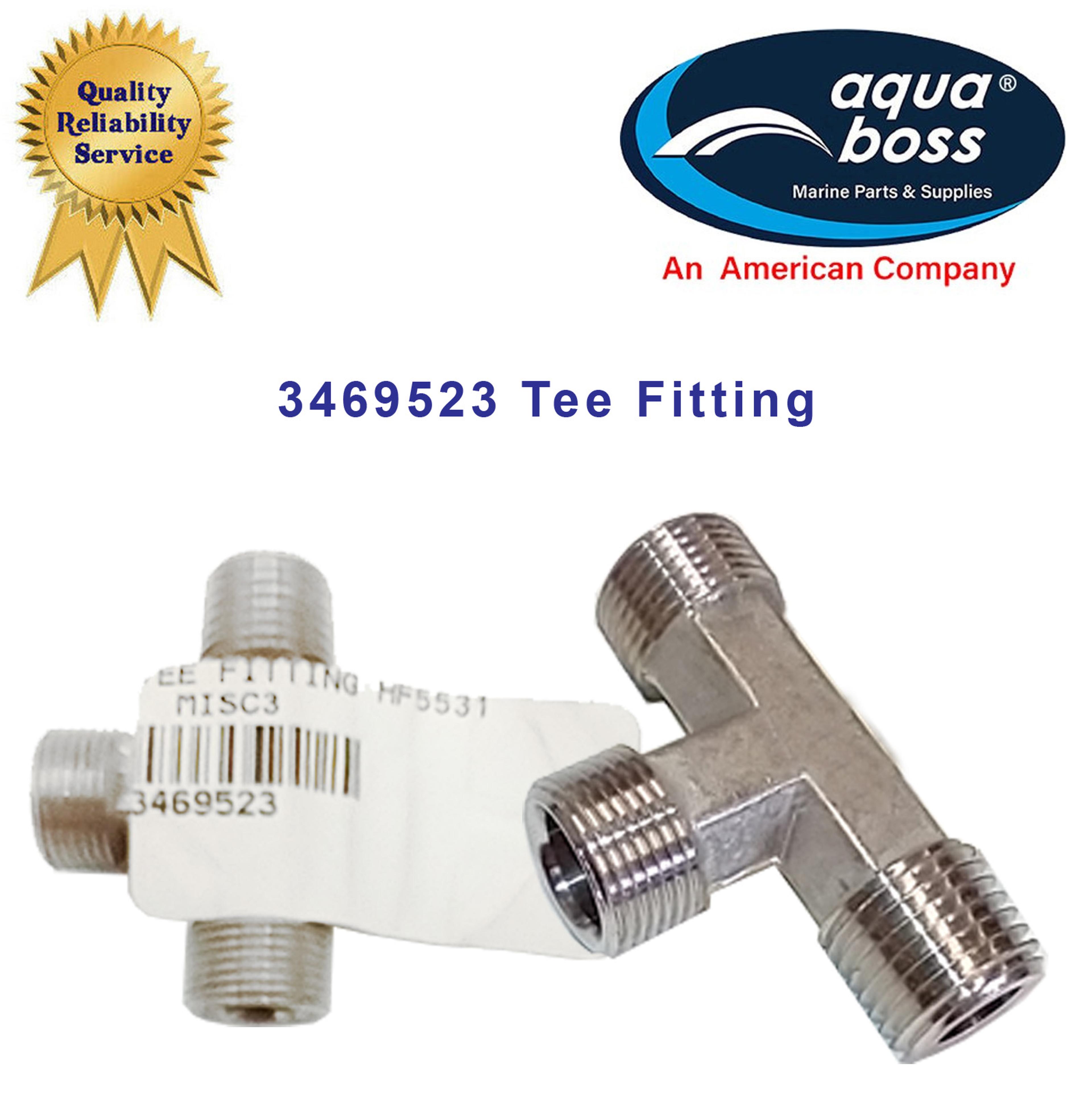 3469523 Tee Fitting OMC