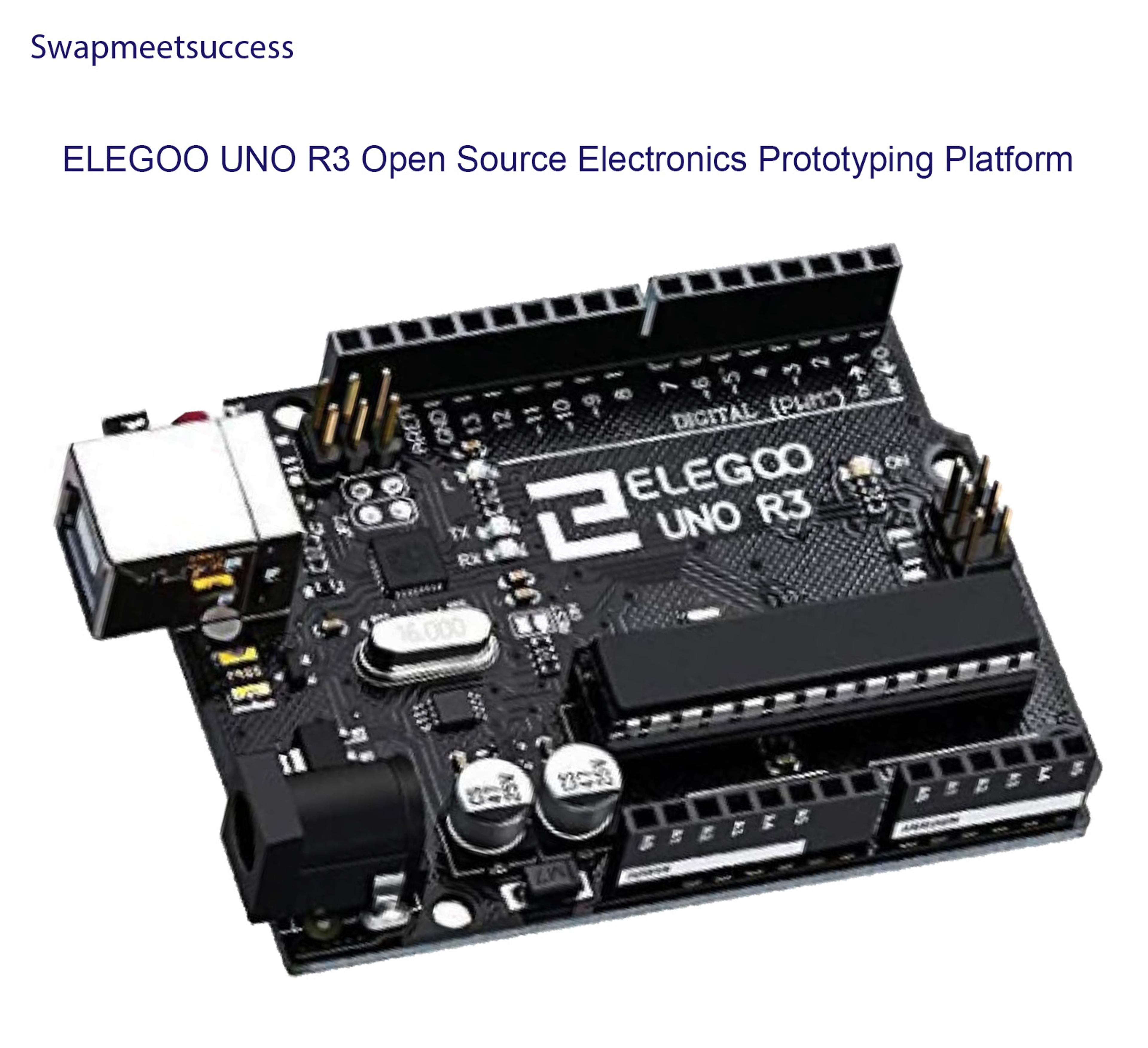 ELEGOO UNO R3 Open Source Electronics Prototyping Platform