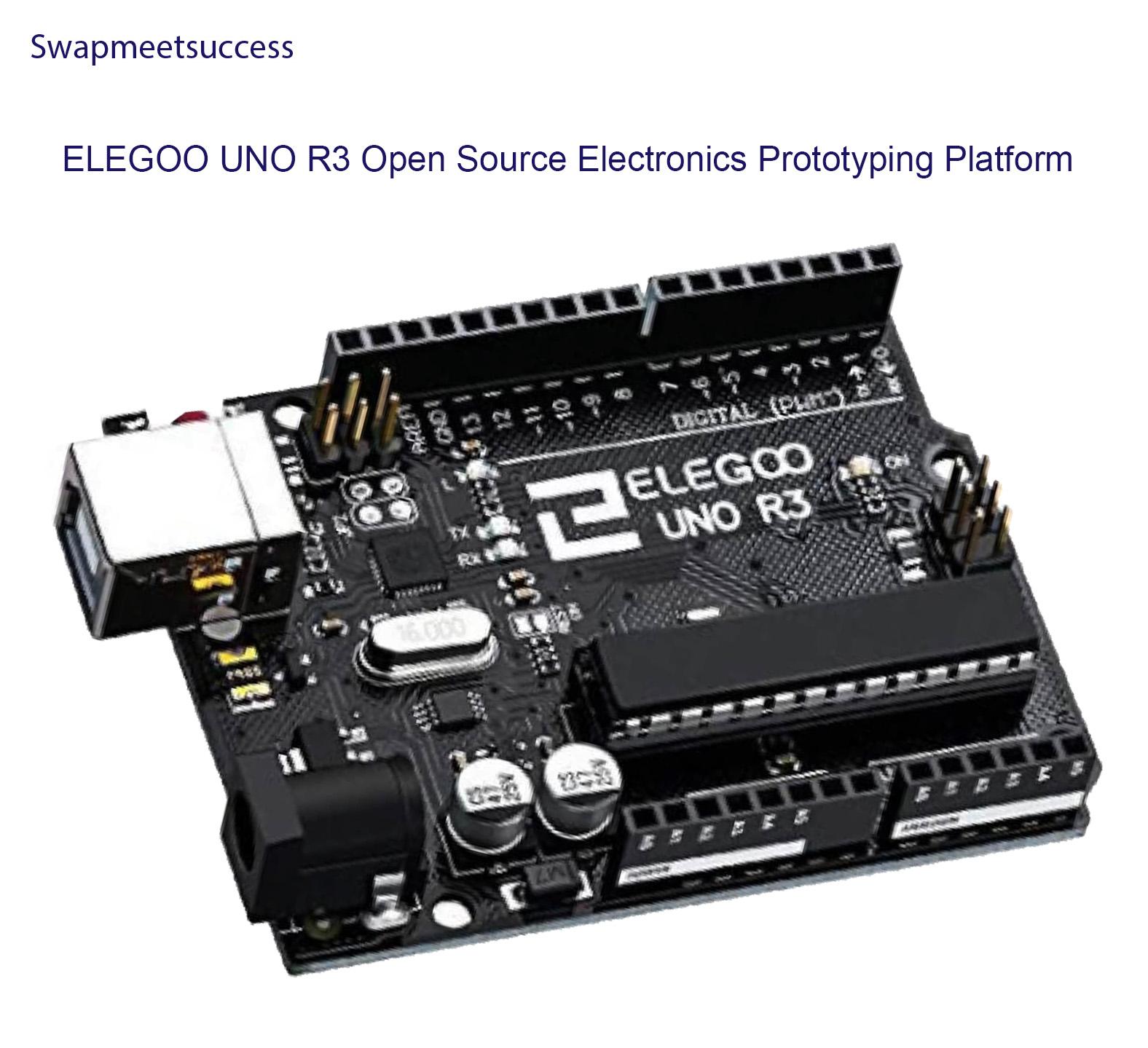 ELEGOO UNO R3 Open Source Electronics Prototyping Platform