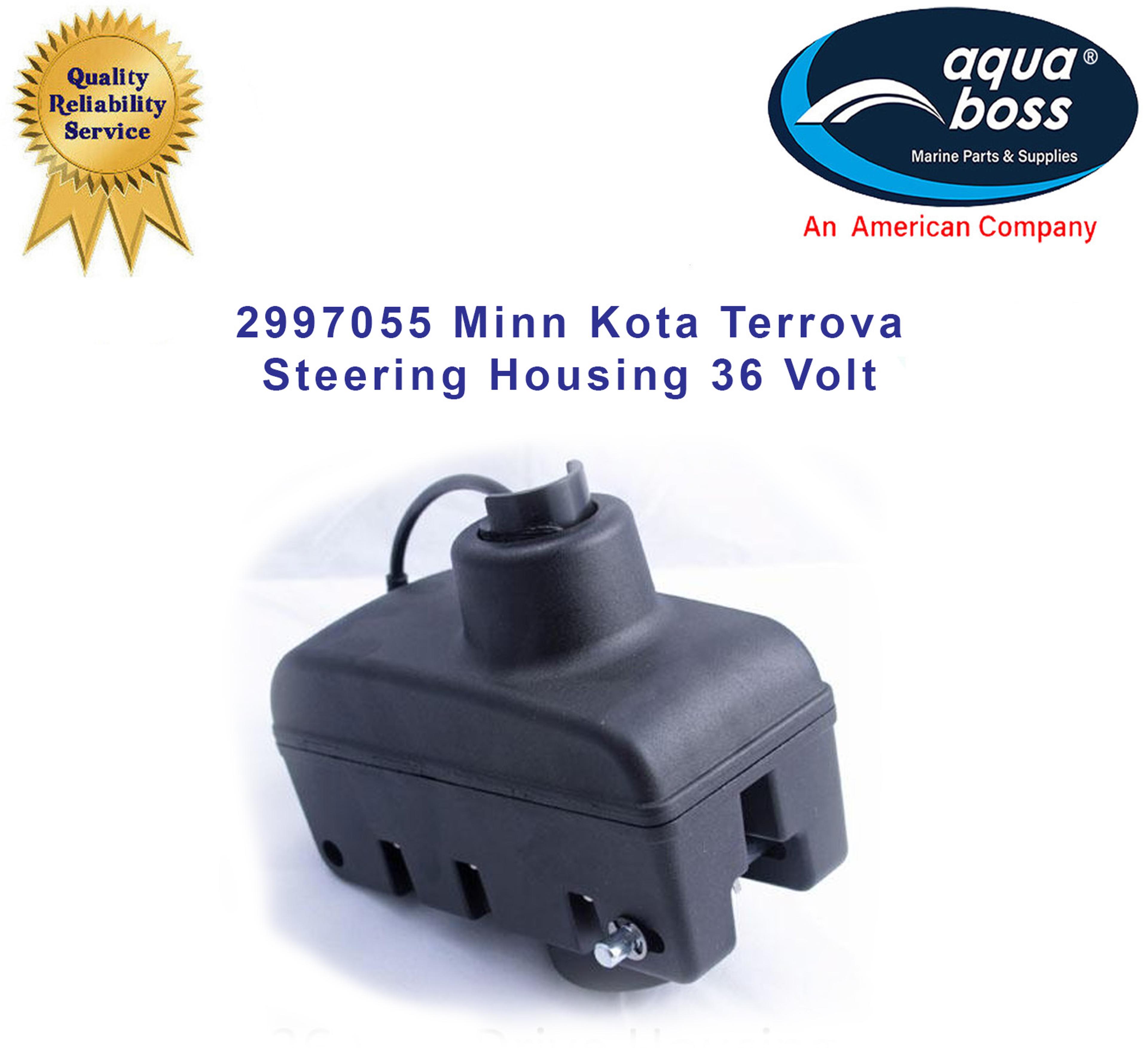 Minn Kota 2997055 Terrova Steering Housing 36 Volt
