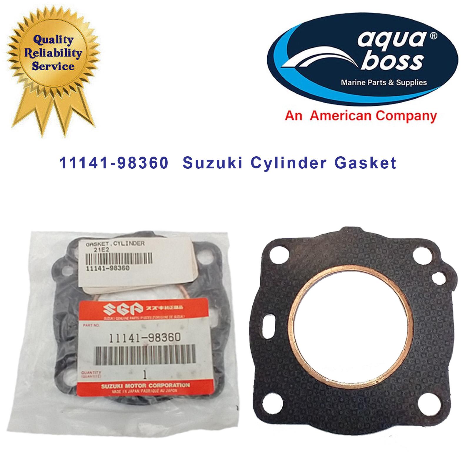 Cylinder Gasket 11141-98360 for DT 2.2 Horse Power 1991-97 Suzuki