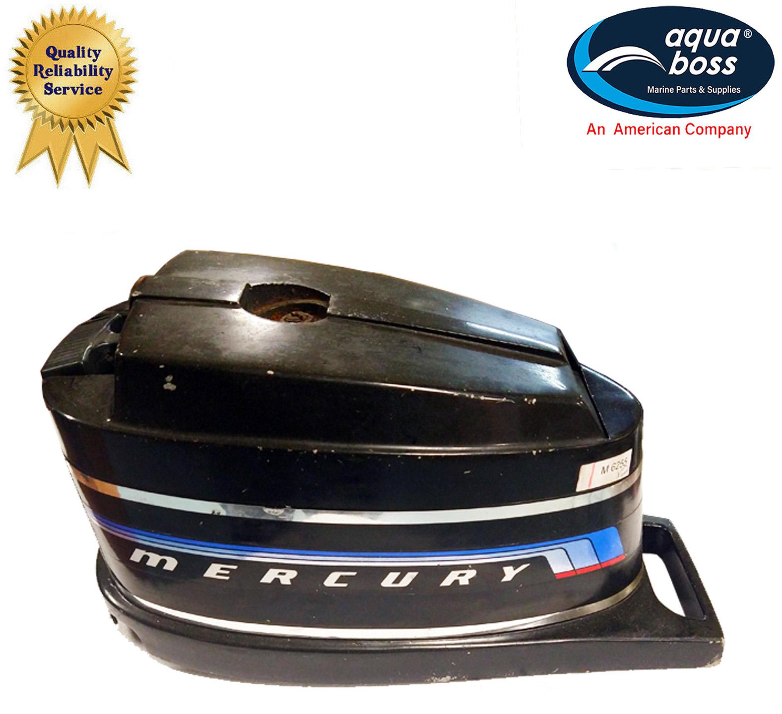 Mercury 1977 Top Cowl Engine Cover and Recoil Starter 6189A2 4.5 HP