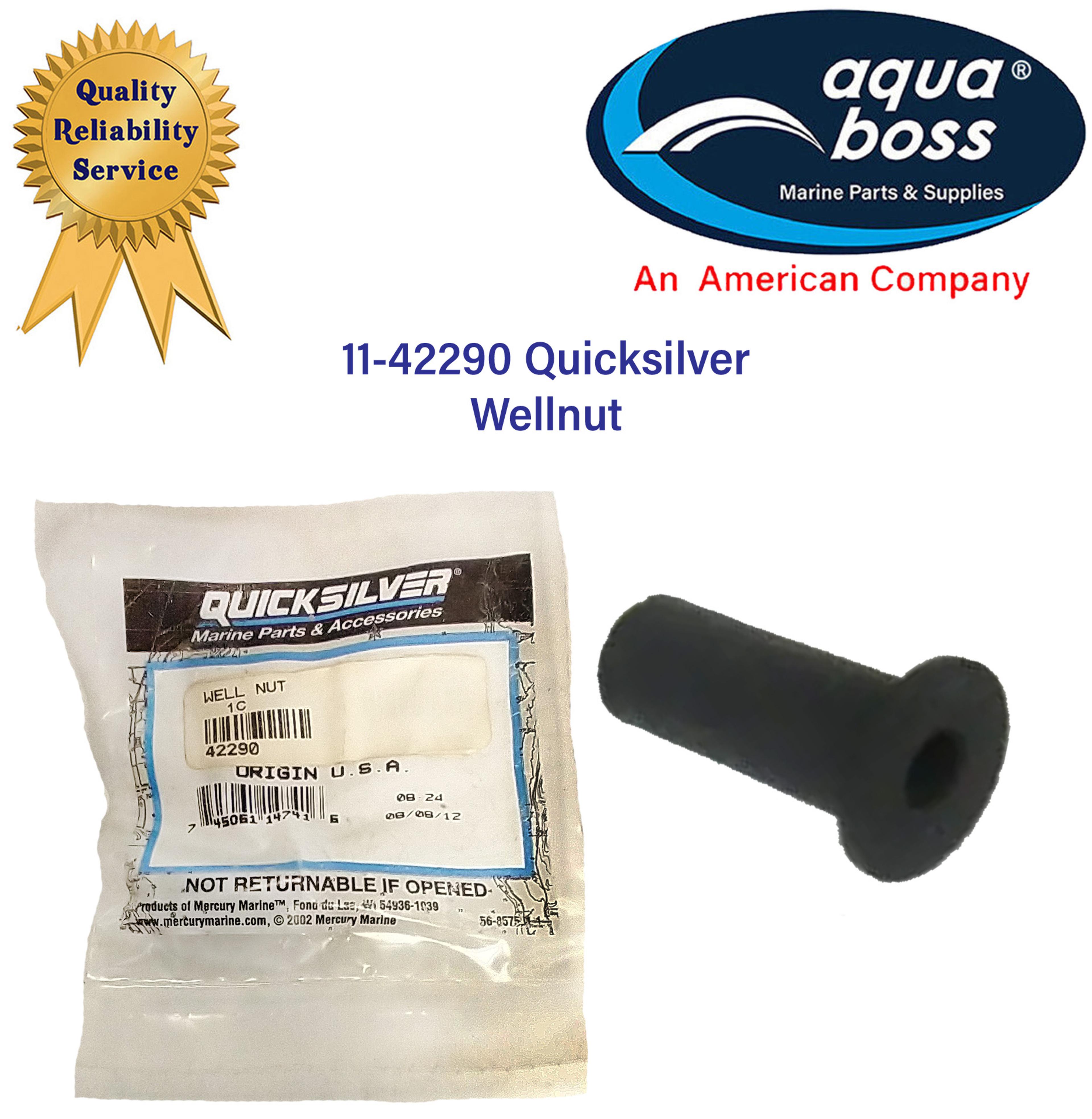 11-42290 Mercury Quicksilver Well nut