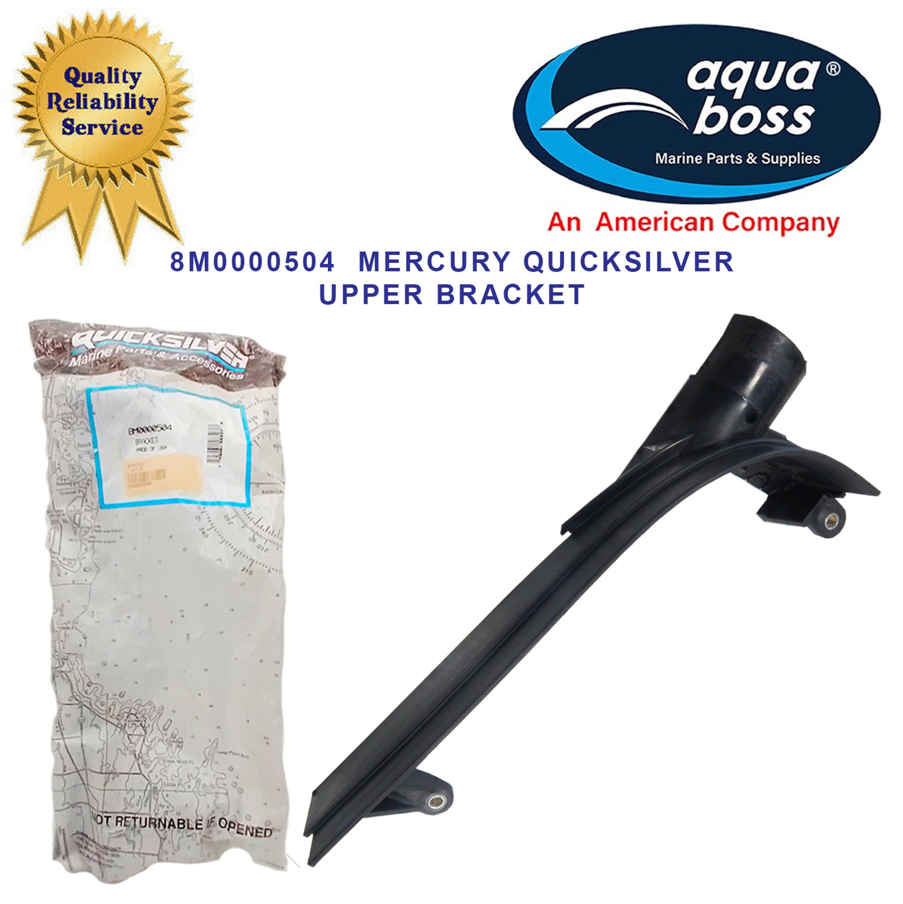 8M0000504 Upper Bracket Mercury Quicksilver