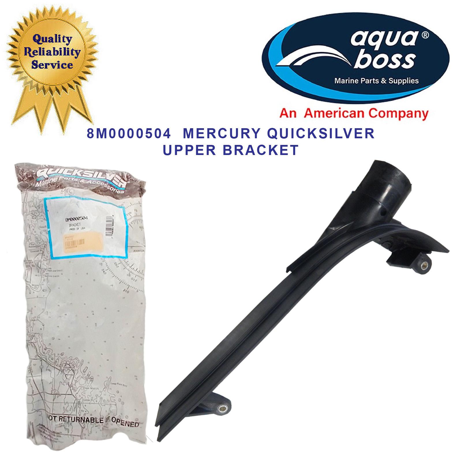 8M0000504 Upper Bracket Mercury Quicksilver