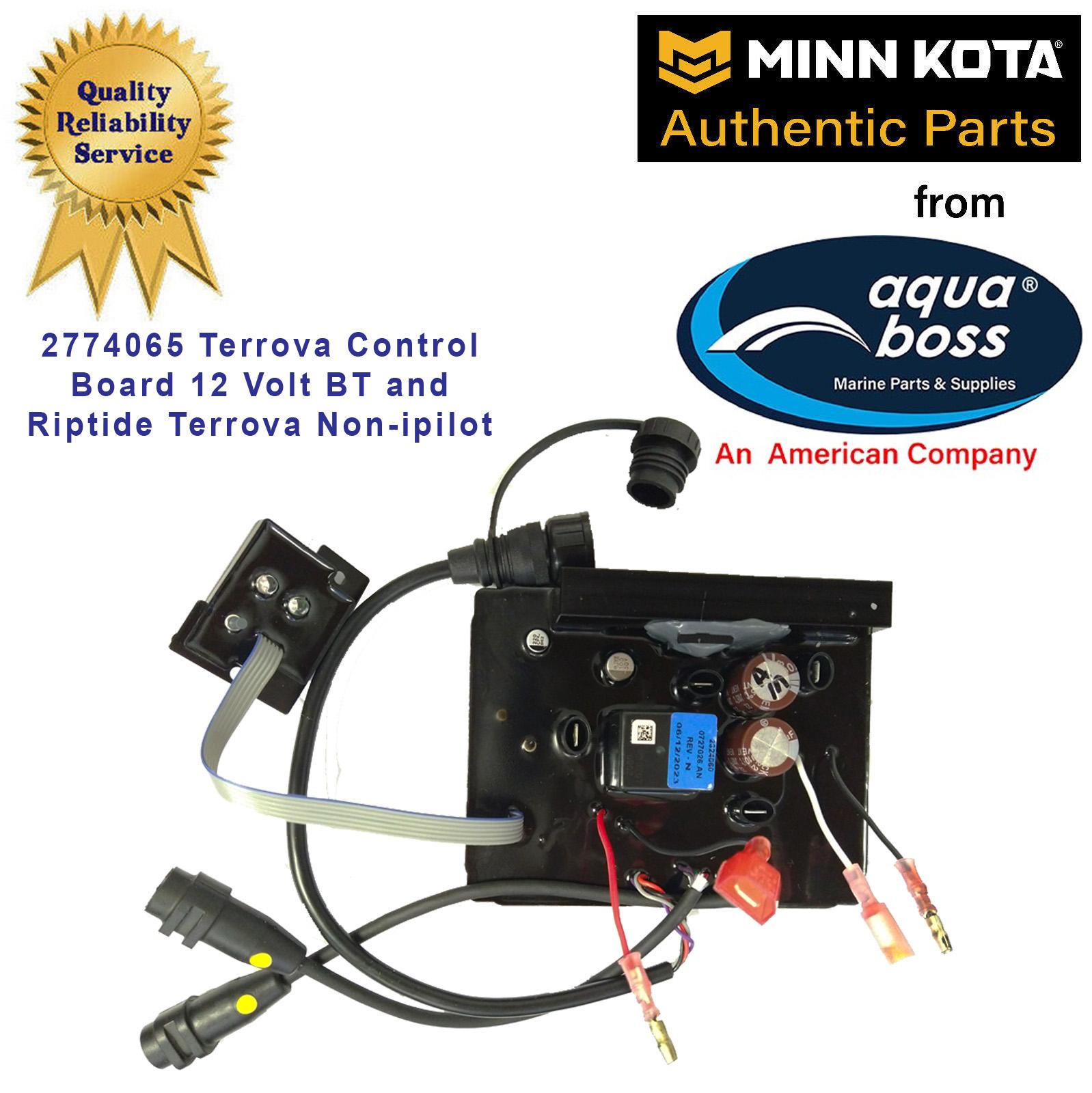 Minn Kota 2774065 BT and Riptide Terrova Control Board Non i-Pilot 12 Volt