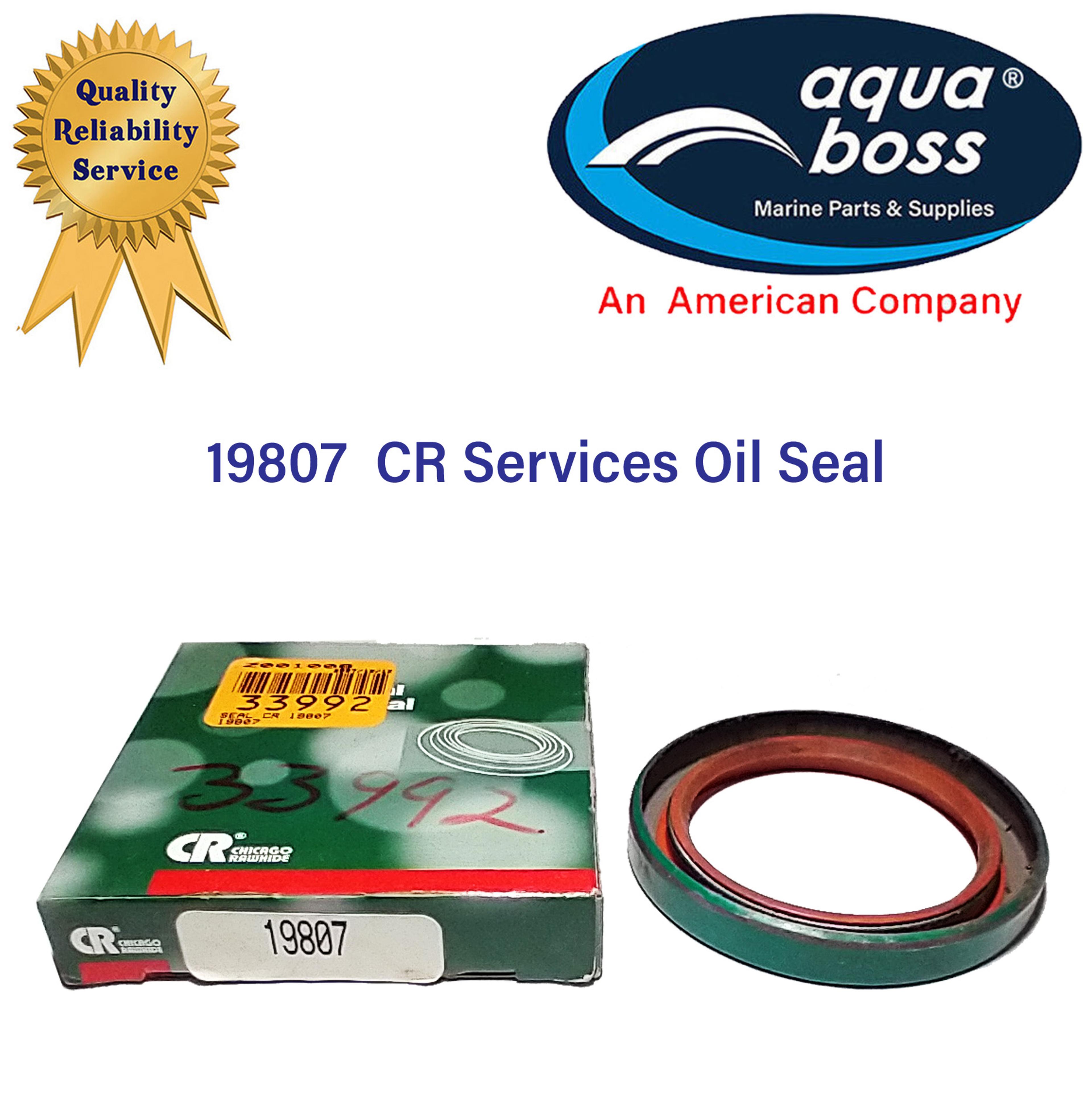 19807 CR Services Oil Seal