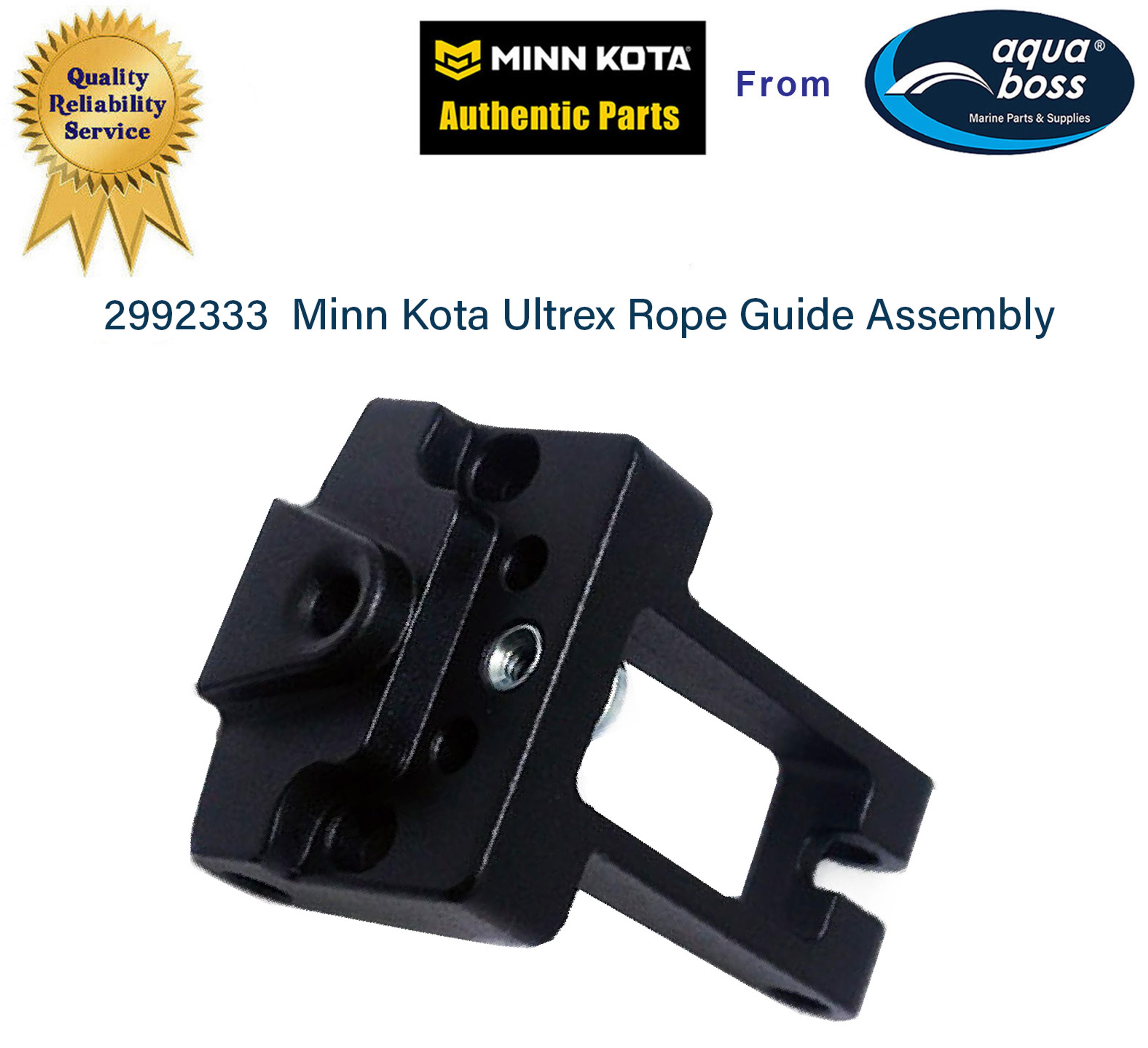 2992333 Minn Kota Ultrex Rope Guide Assembly Fits All Ultrex
