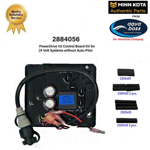 2884056 Minn Kota PowerDrive V2 Control Board 24 volt without Auto Pilot
