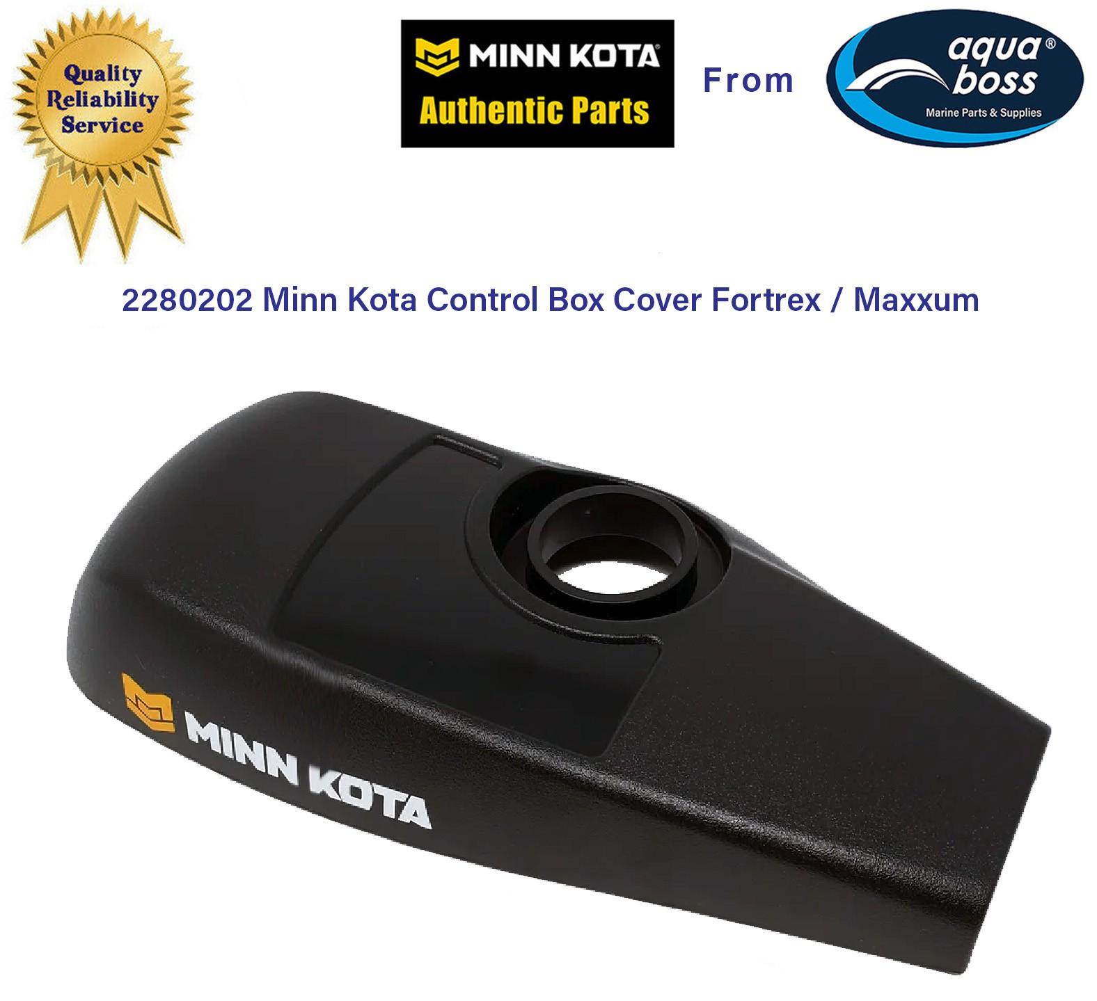 2280202 Minn Kota Control Box Cover Fortrex Maxxum Foot Control 2011 to Current