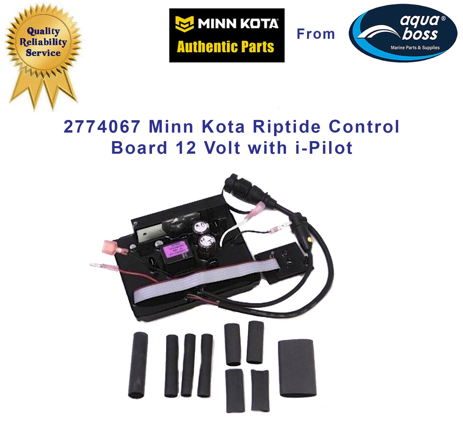 2774067 Minn Kota Riptide Control Board 12 Volt with i-Pilot