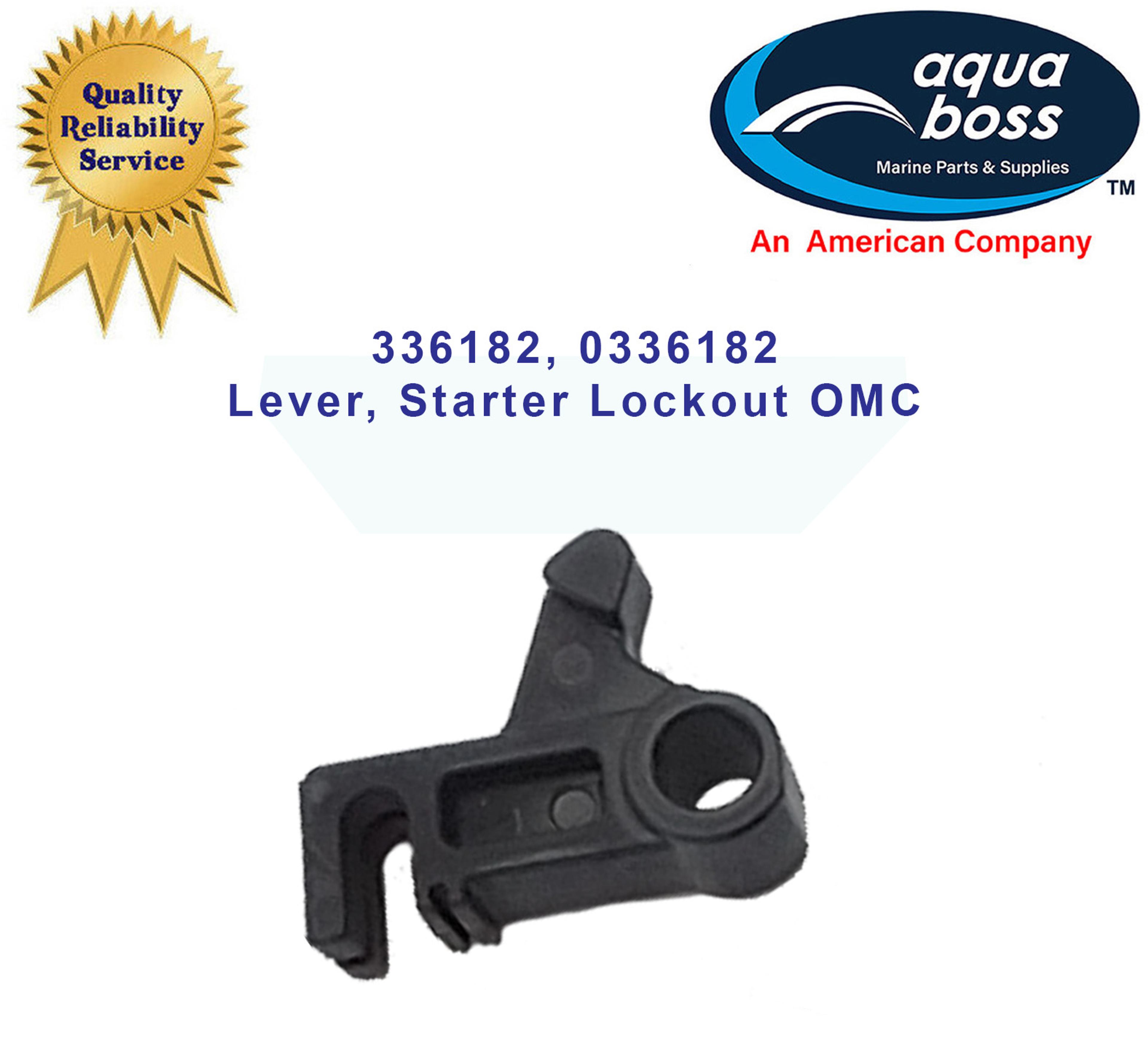 Starter Lockout Lever OMC 336182 0336182