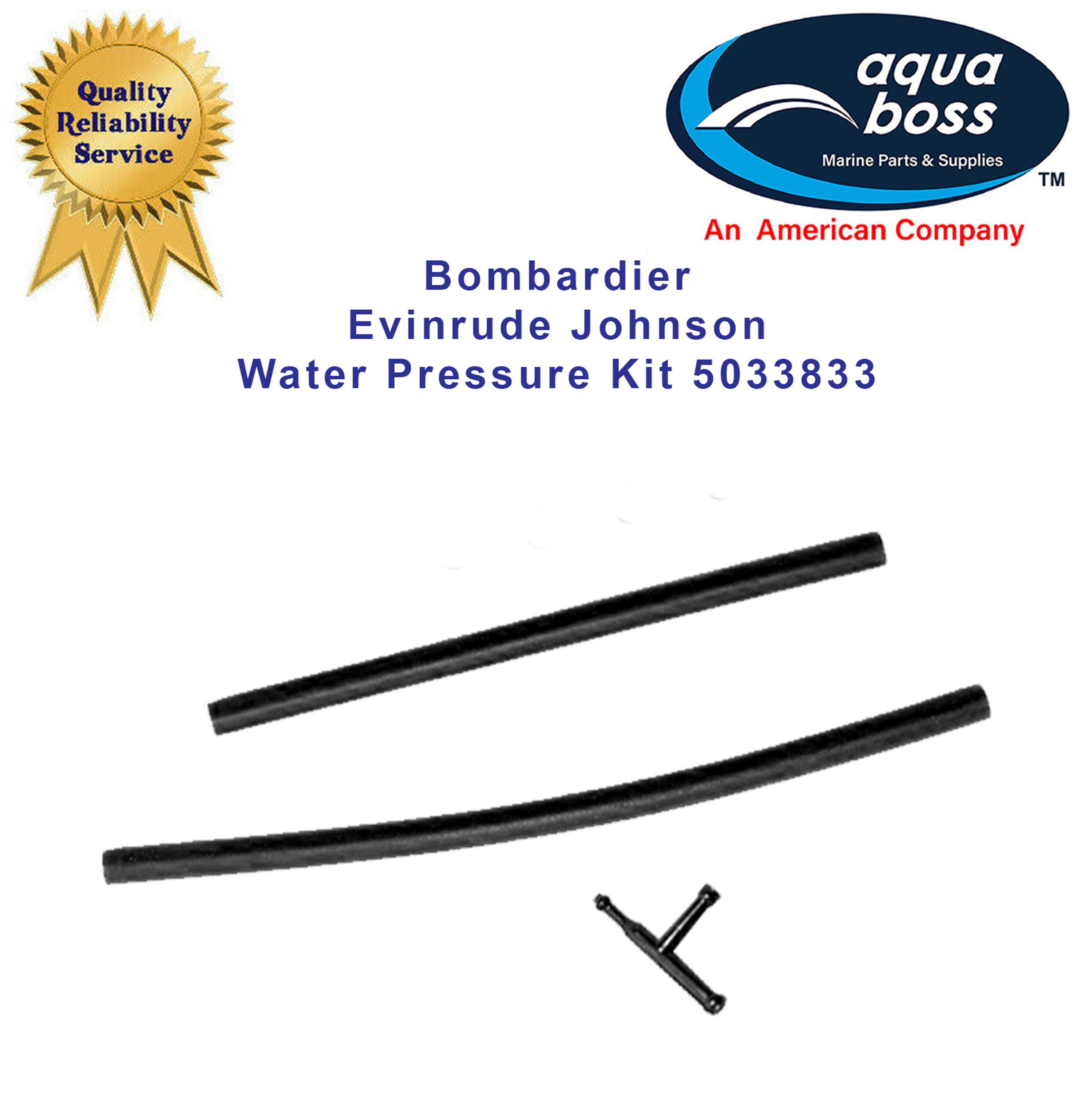 Water Pressure Kit 5033833 Bombardier Evinrude Johnson