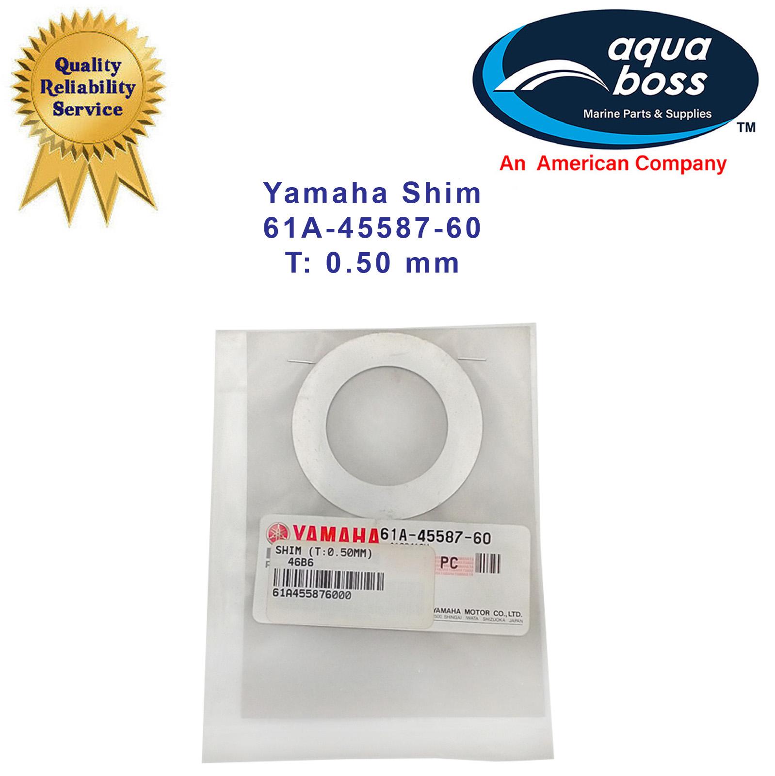 61A-45587-60 T: 0.50 mm Shim Yamaha